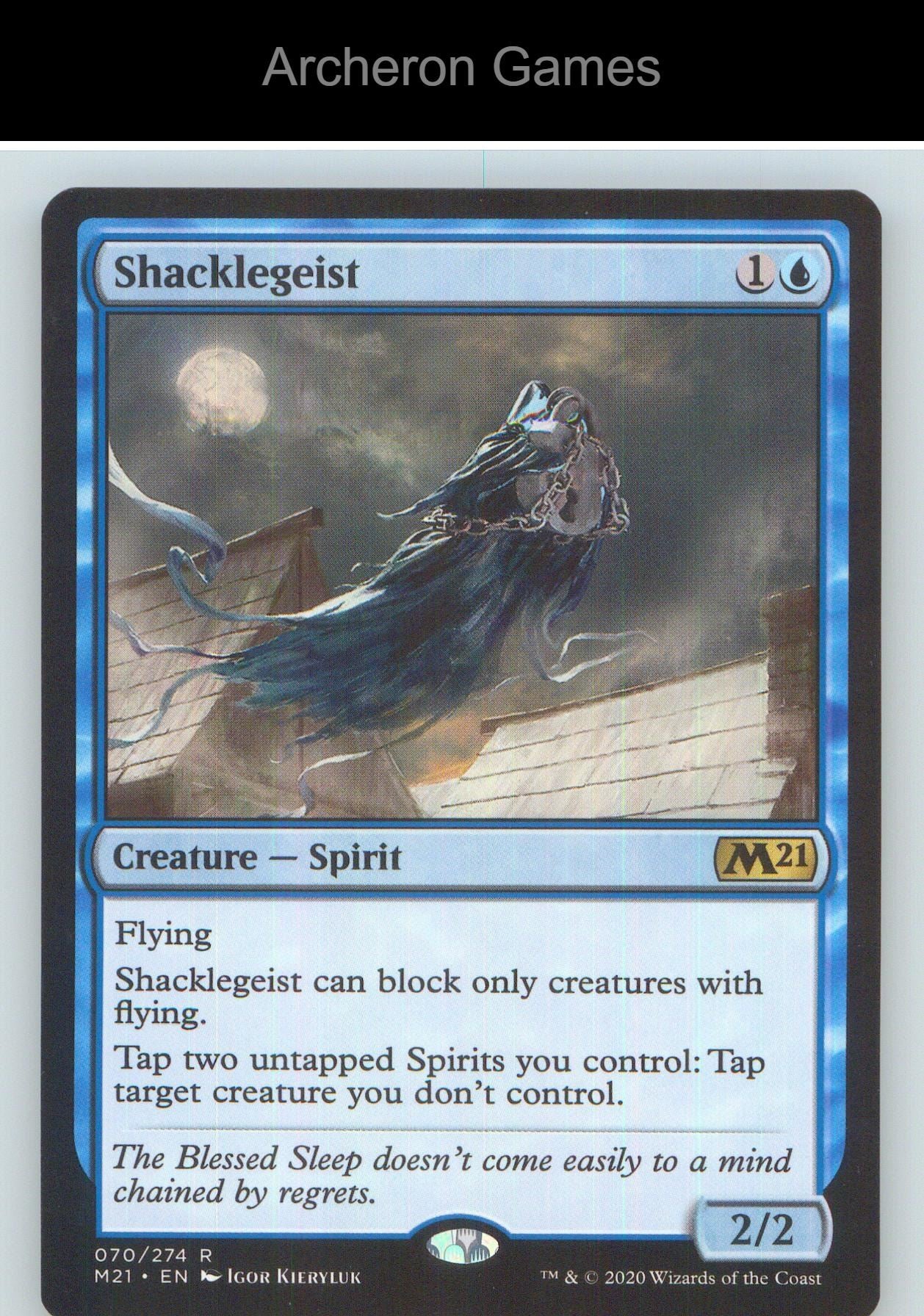 Shacklegeist M21 70 R MTG Card NM/EX+