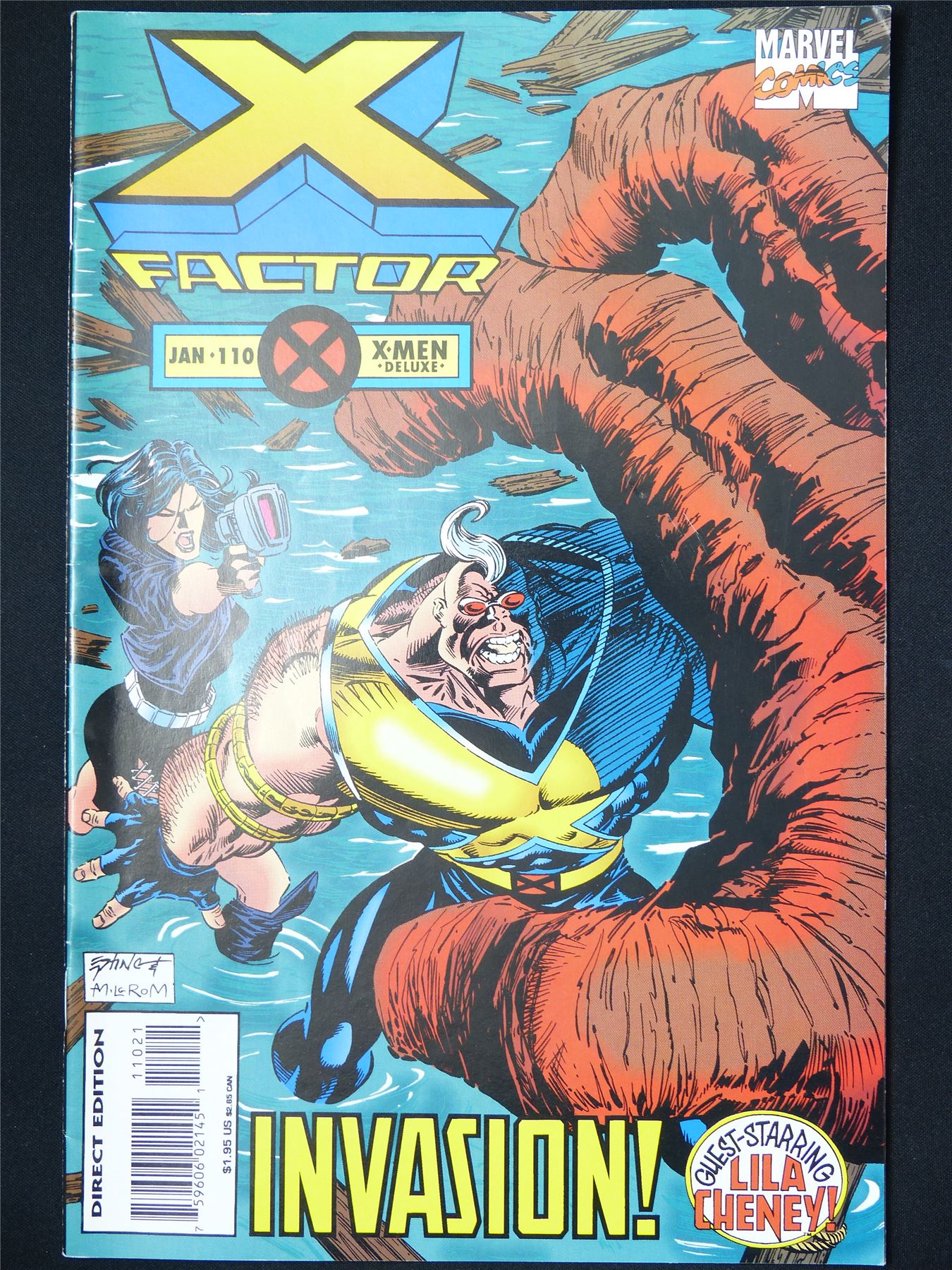 X-FACTOR #110 - Marvel Comic #15M