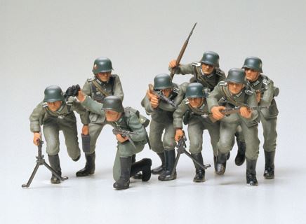 German Assault Troops 1:35 Figures 1939-1945 - World War II #2M