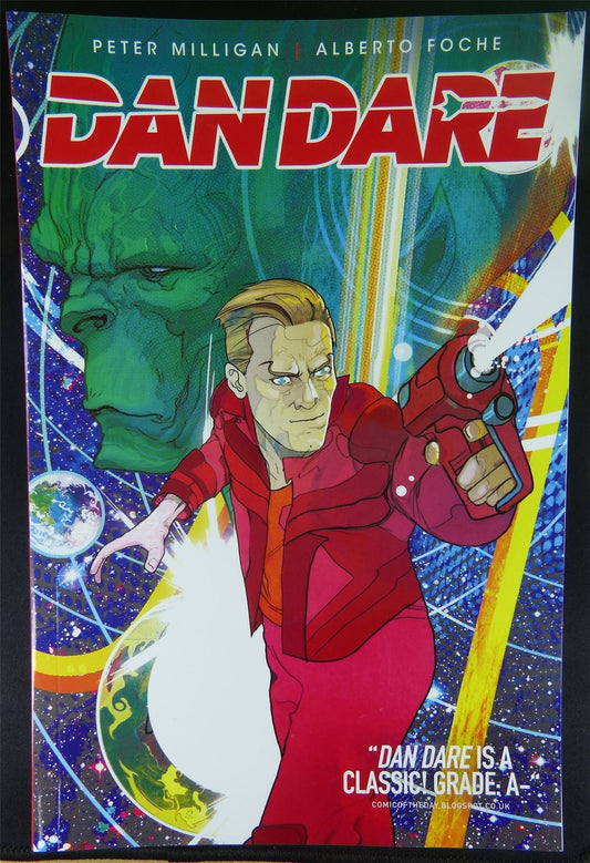 Dan Dare: Who Dares Wins - Titan Graphic Softback #20Y