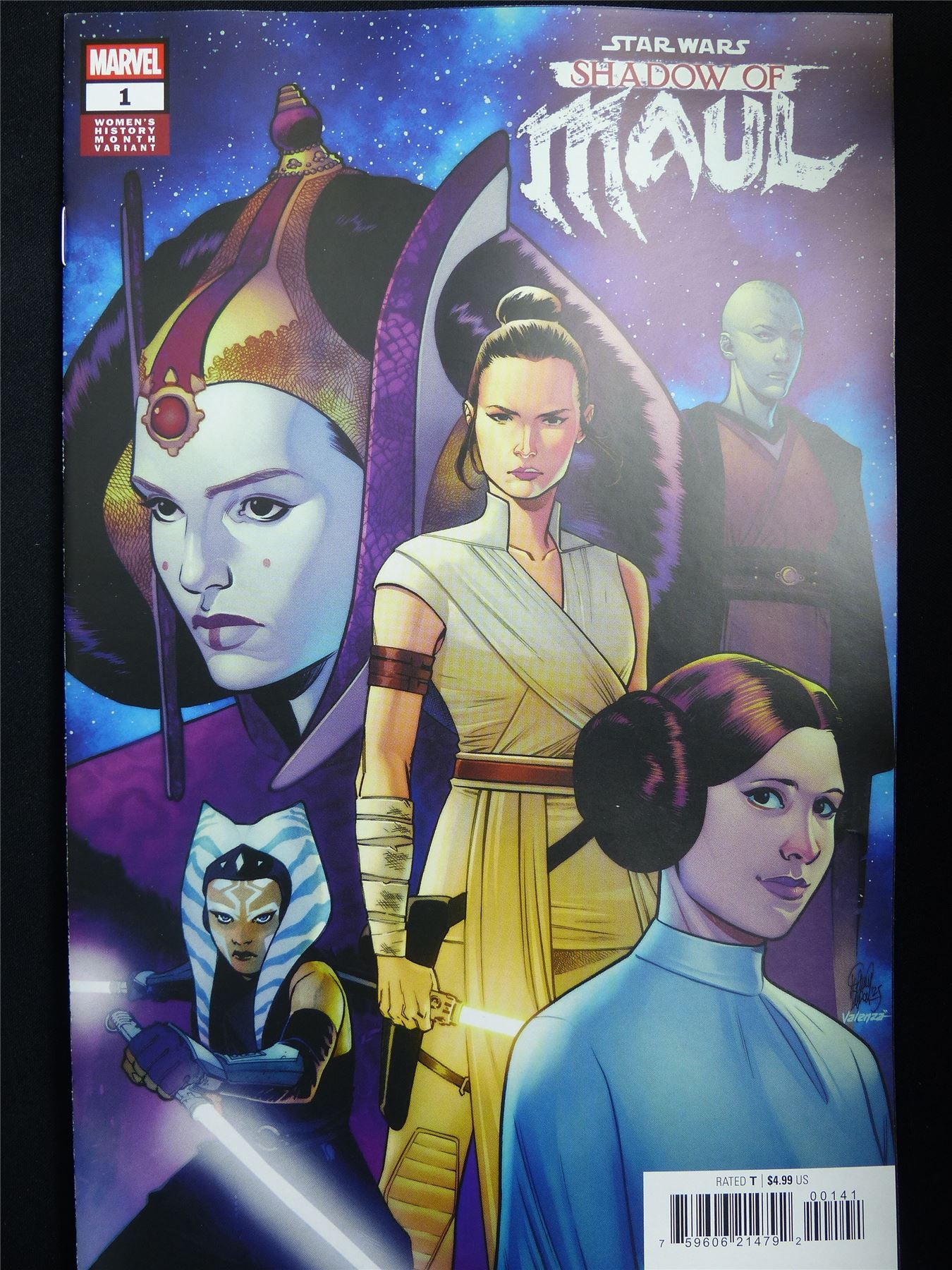 STAR Wars: Shadow of Maul #1 Women's History Month Variant - B&B May 2026 Marvel Comic #3D8