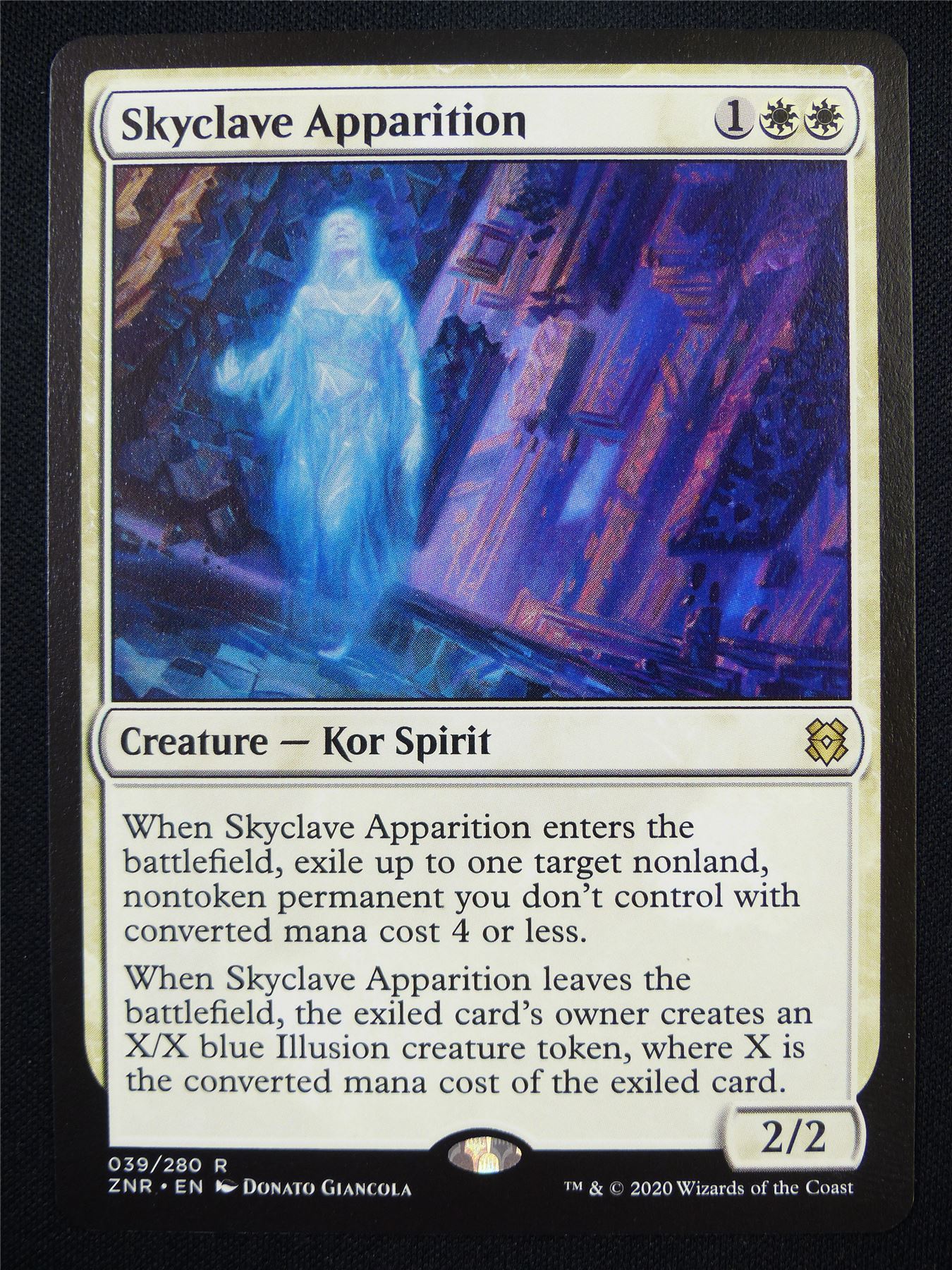 Skyclave Apparition - ZNR - Mtg Card #16E