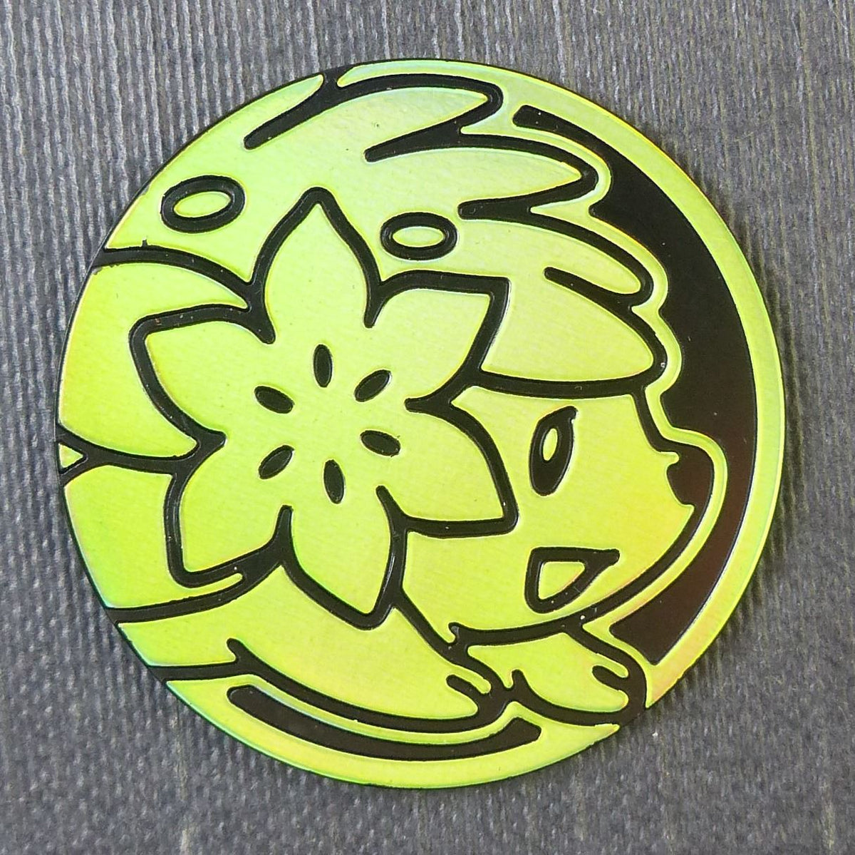 Shaymin Coin - Green - Pokemon #8MI