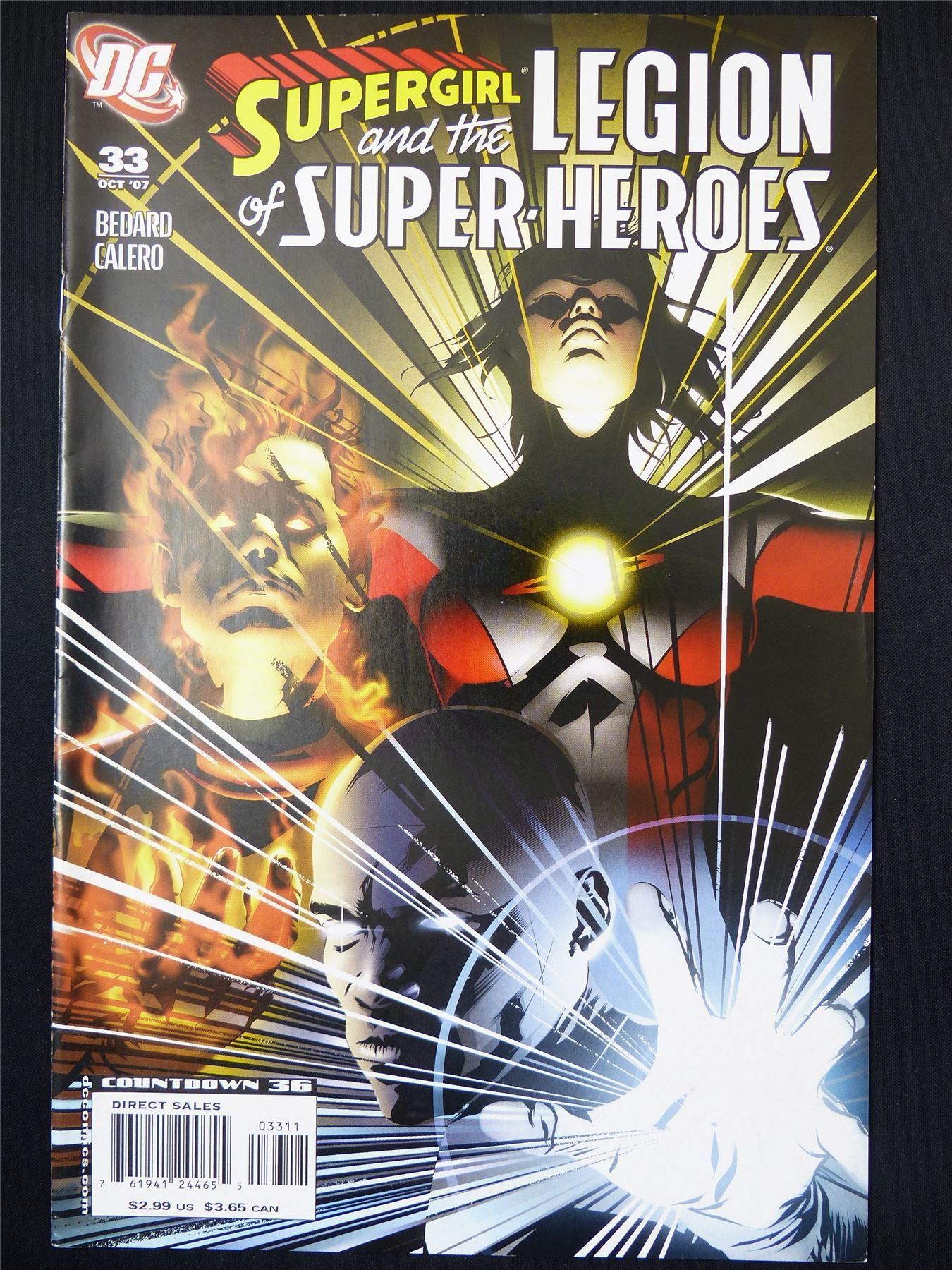 SUPERGIRL anf the Legion of Super-Heroes #33 - DC Comic #RE