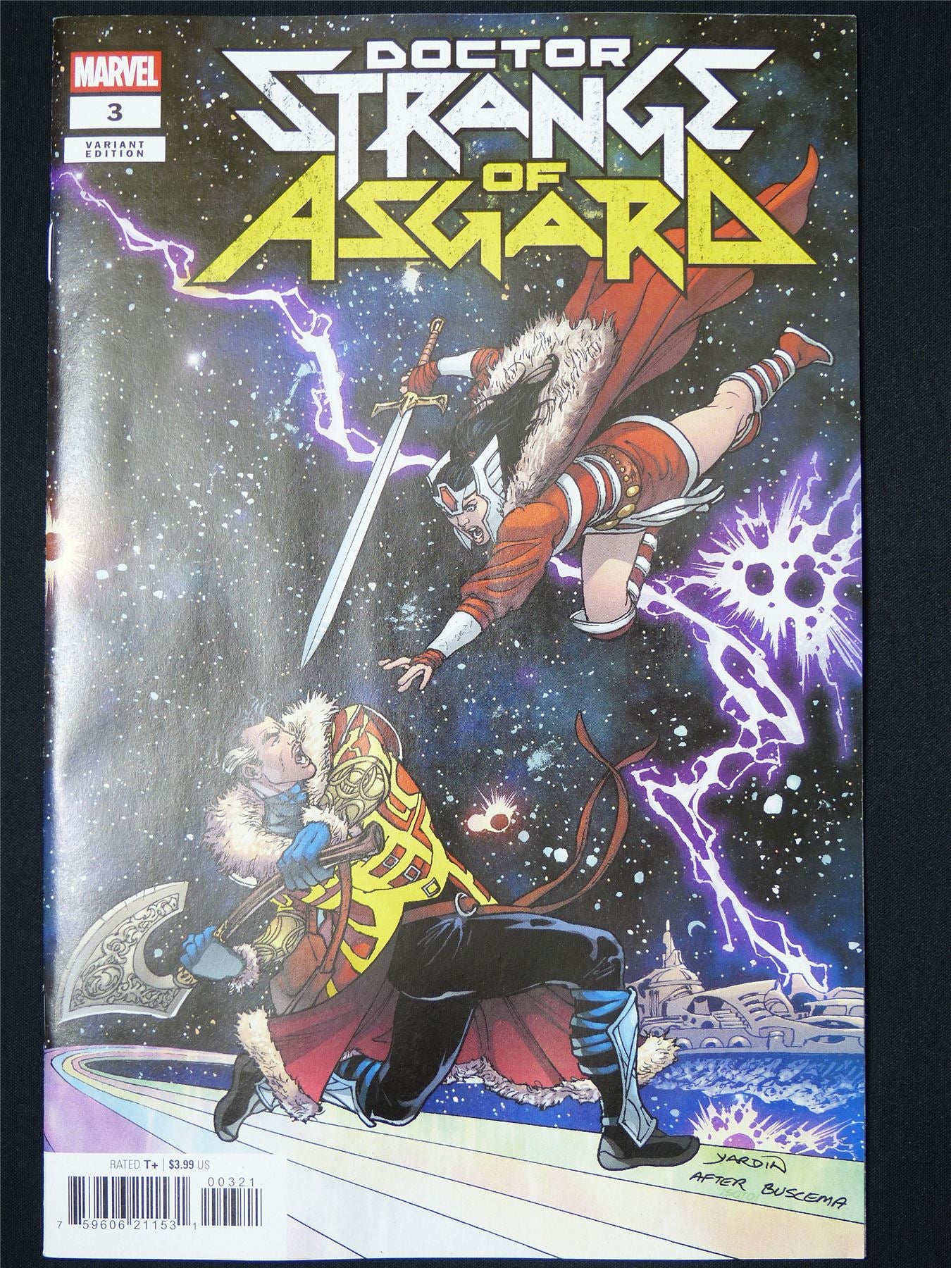 DOCTOR Strange of Asgard #3 Variant - Marvel Comic #NR