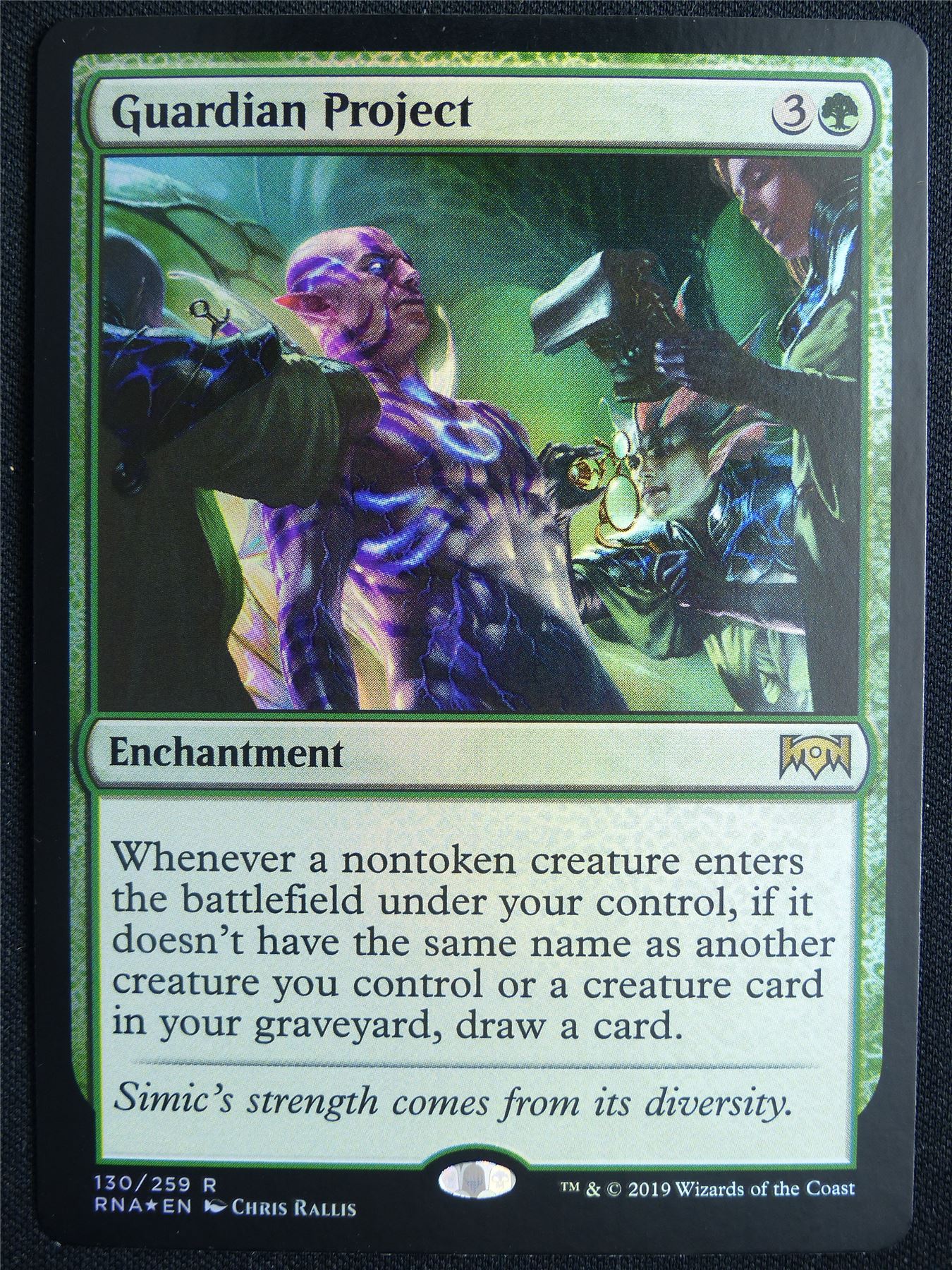 Guardian Project Foil - RNA - Mtg Card #5LW