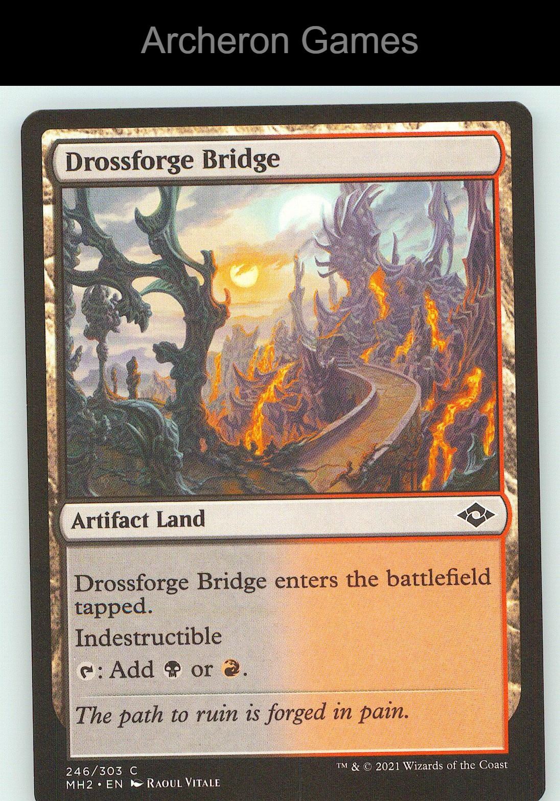 Drossforge Bridge MH2 246 C MTG Card NM/EX+