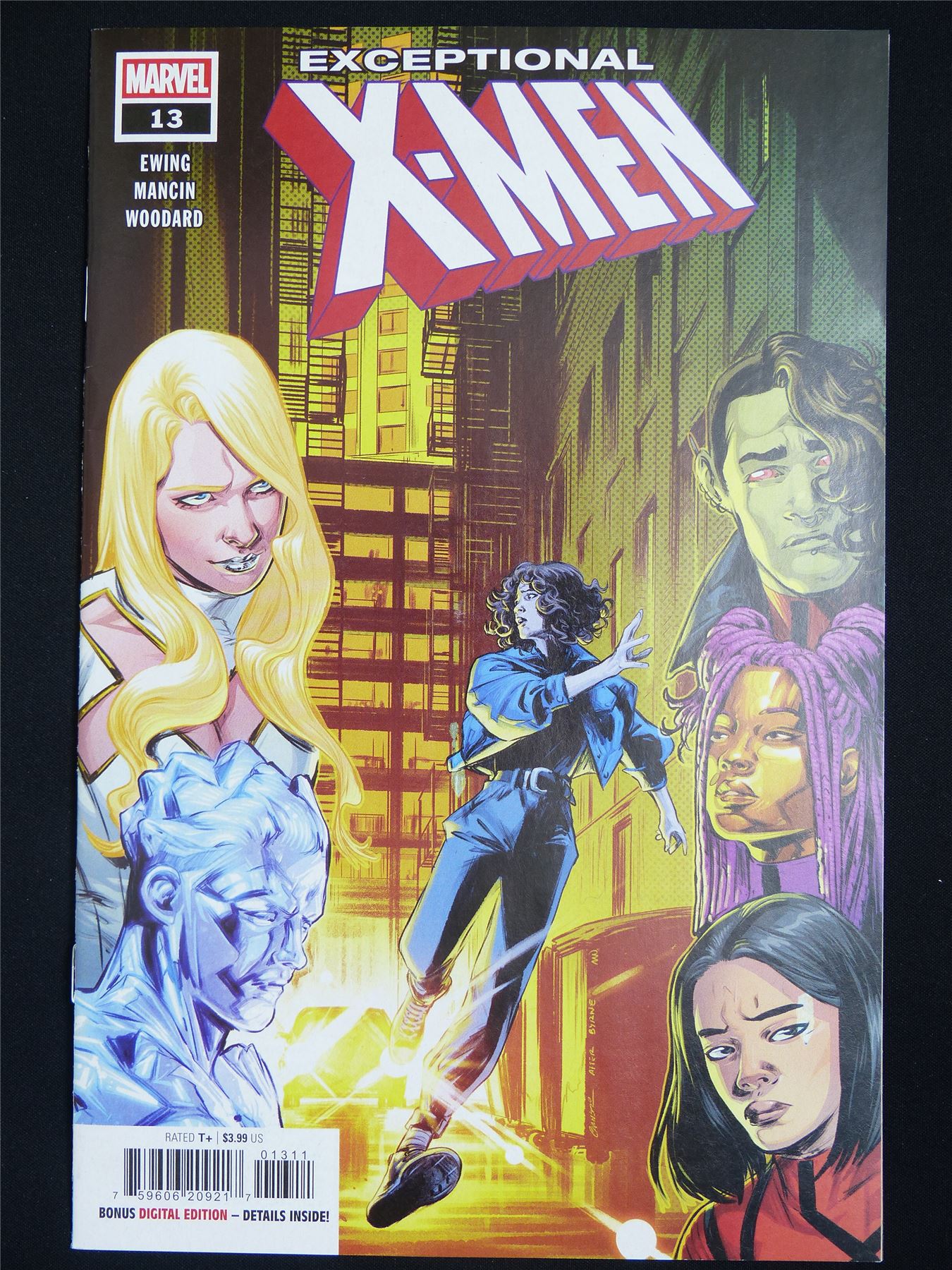Exceptional X-MEN #13 - Marvel Comic #4VQ