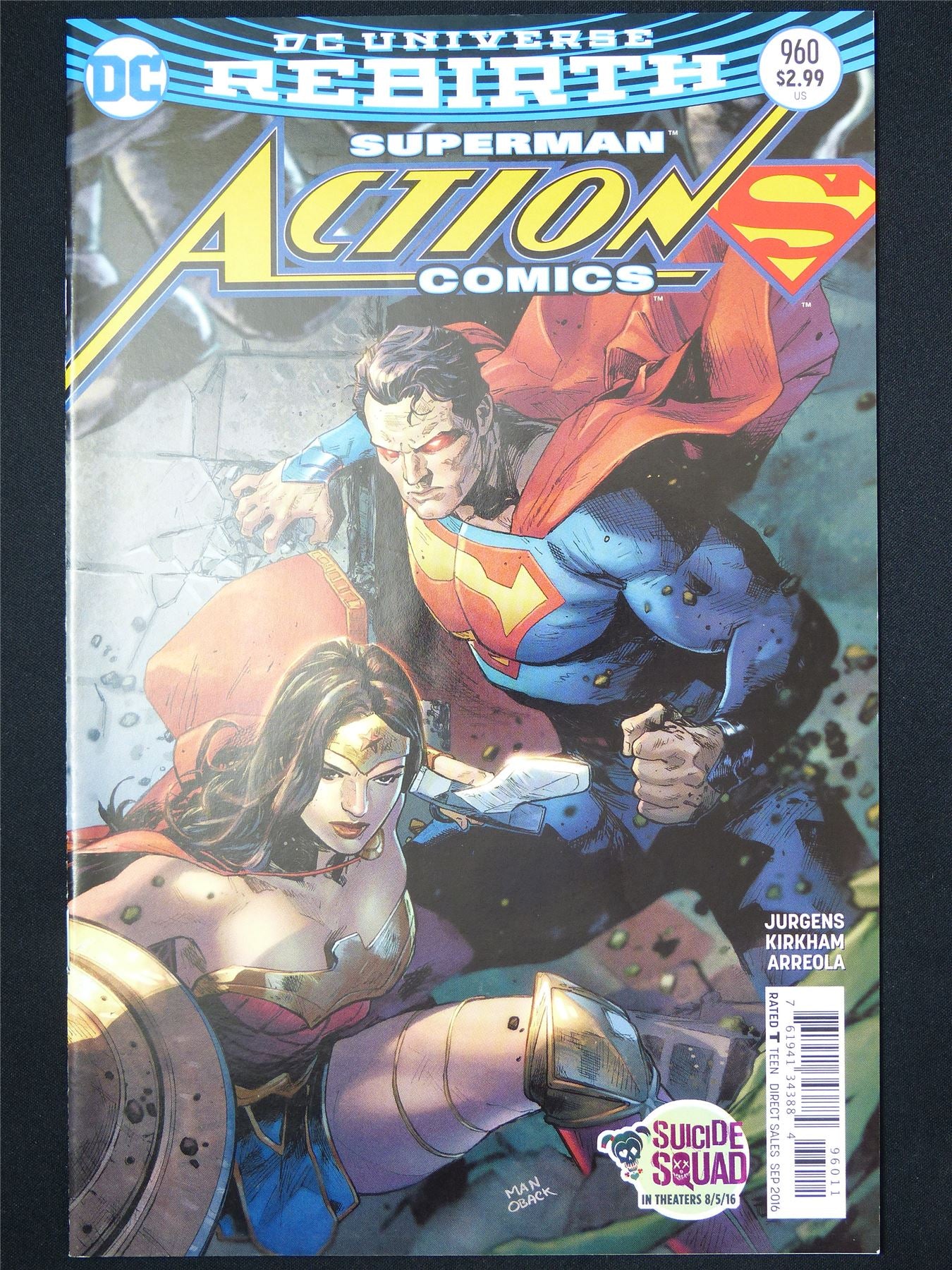 SUPERMAN Action Comics #960 Rebirth - DC Comic #1HD