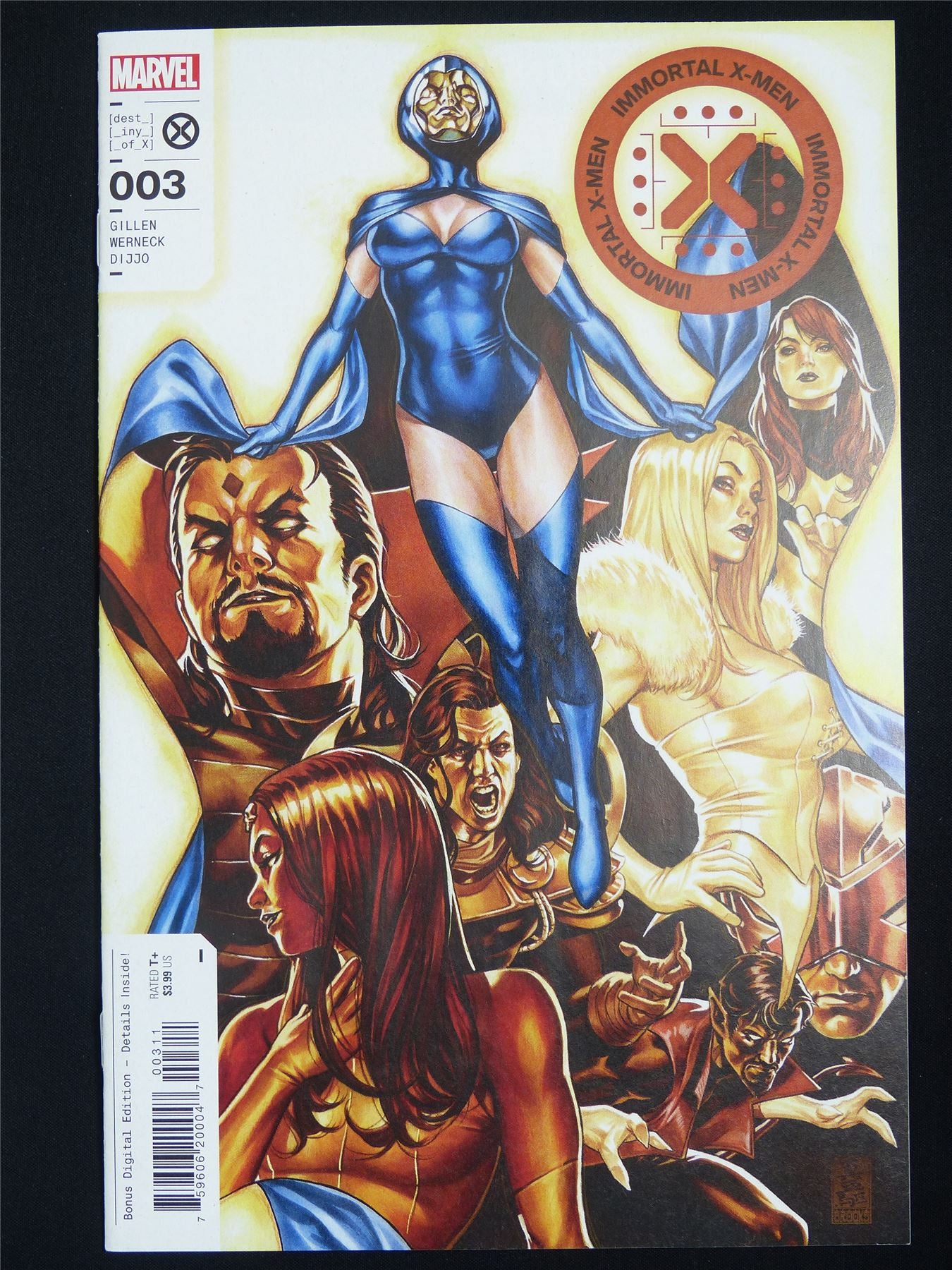 Immortal X-MEN #3 - Marvel Comic #2DT