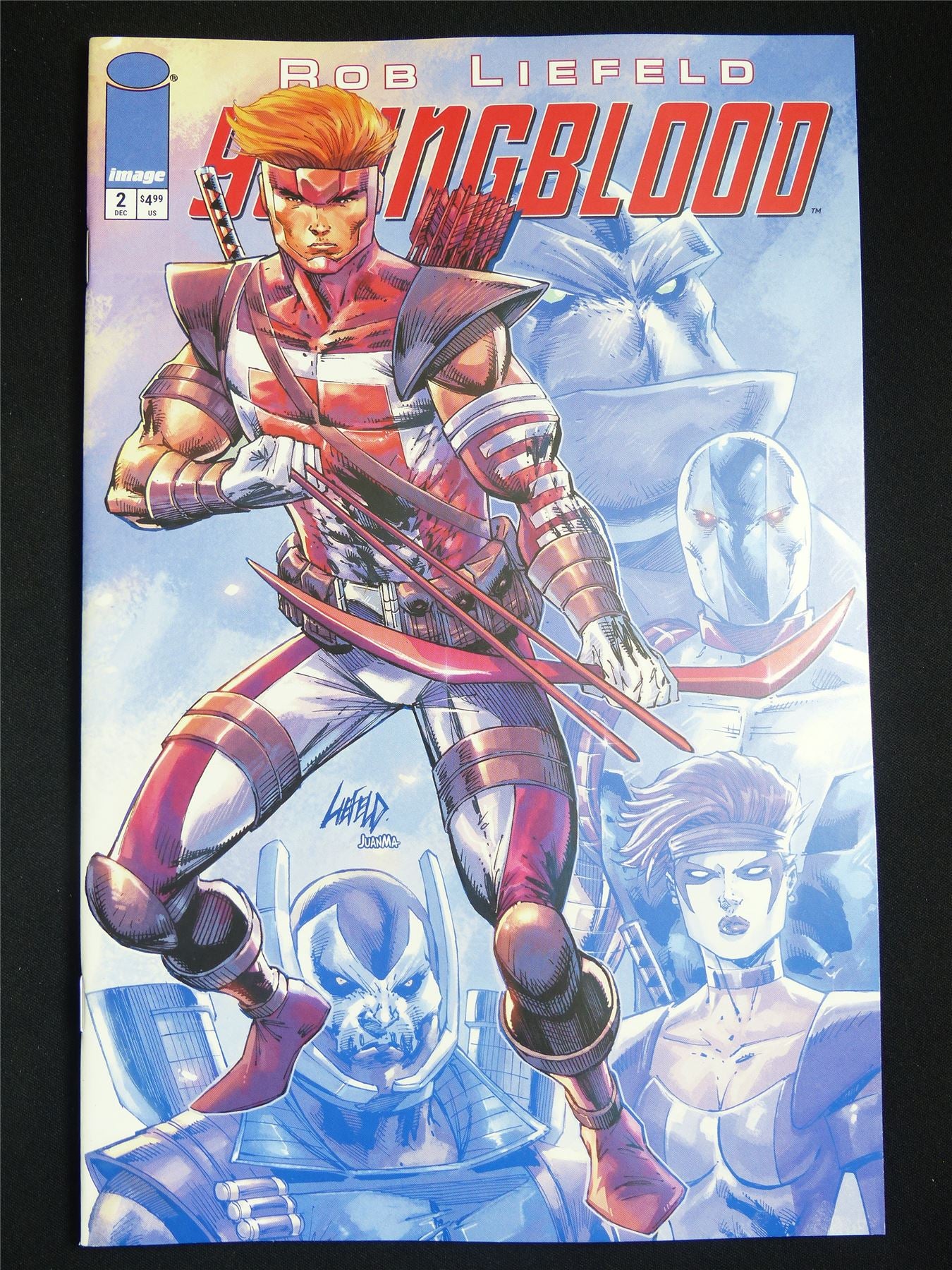 YOUNGBLOOD #2 - Dec 2025 Image Comic #JN