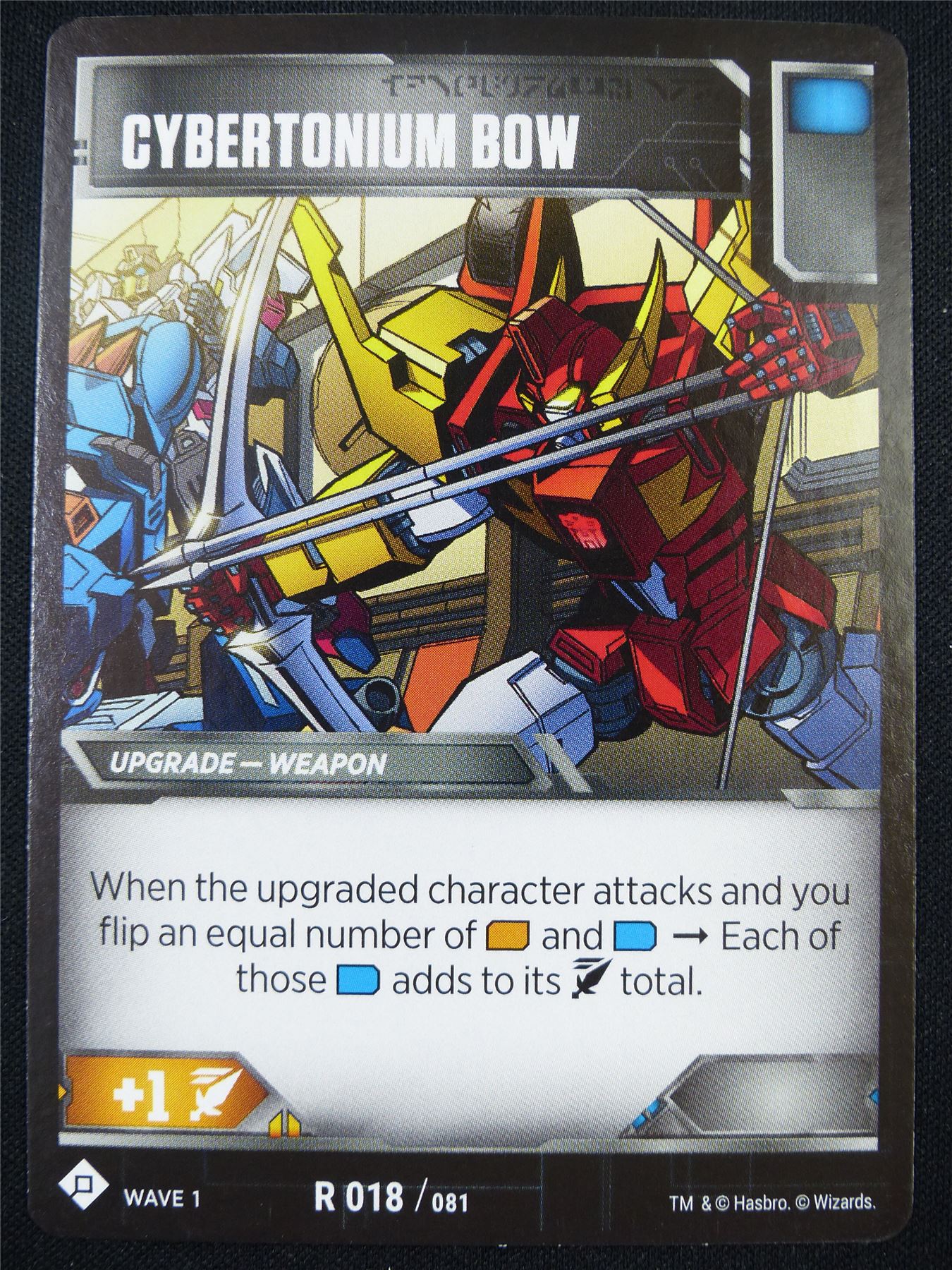 Cybertonium Bow R 018/081 - Battle Spirit Saga Card #AU
