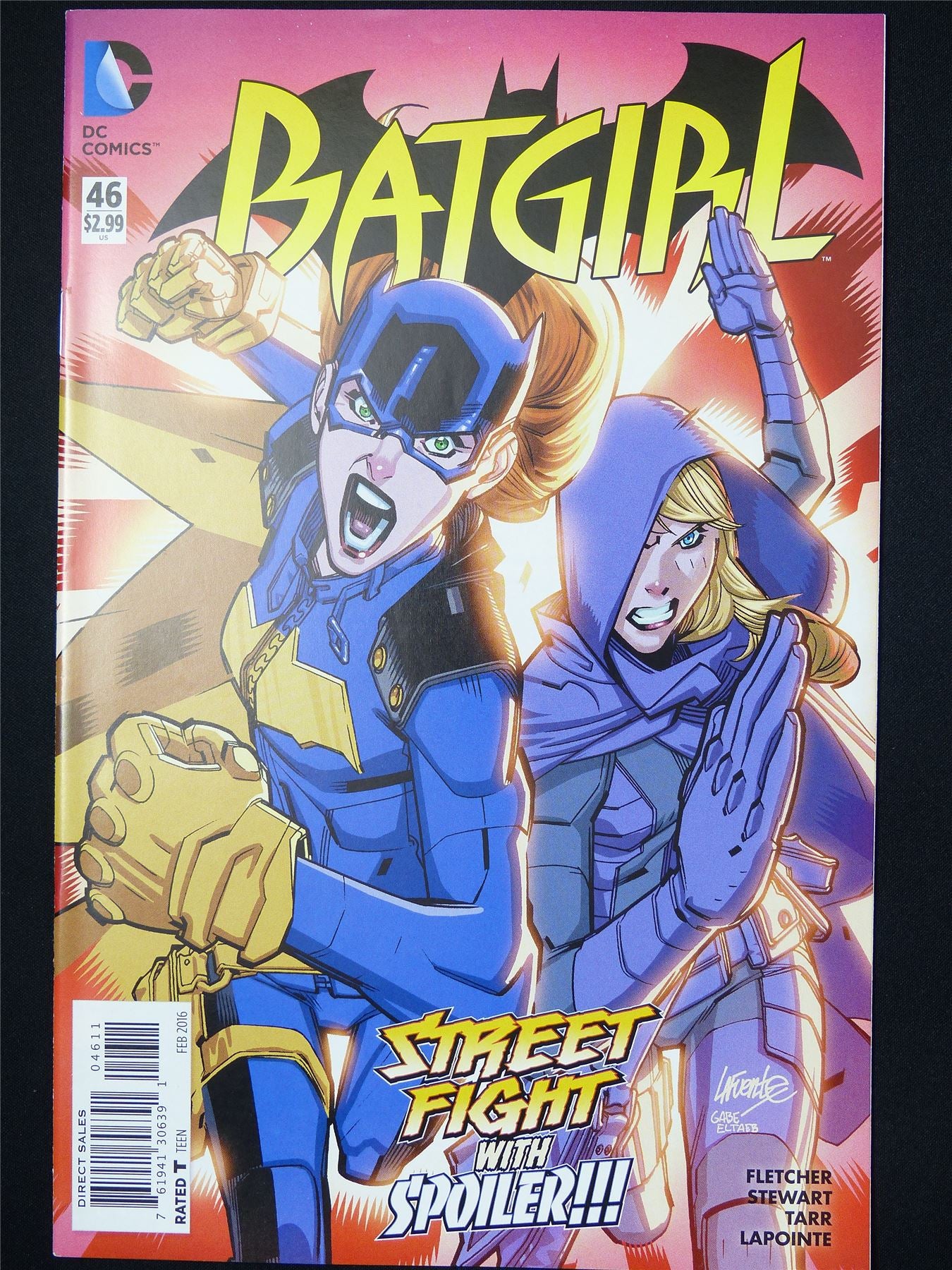 BATGIRL #46 - B&B DC Comic #831
