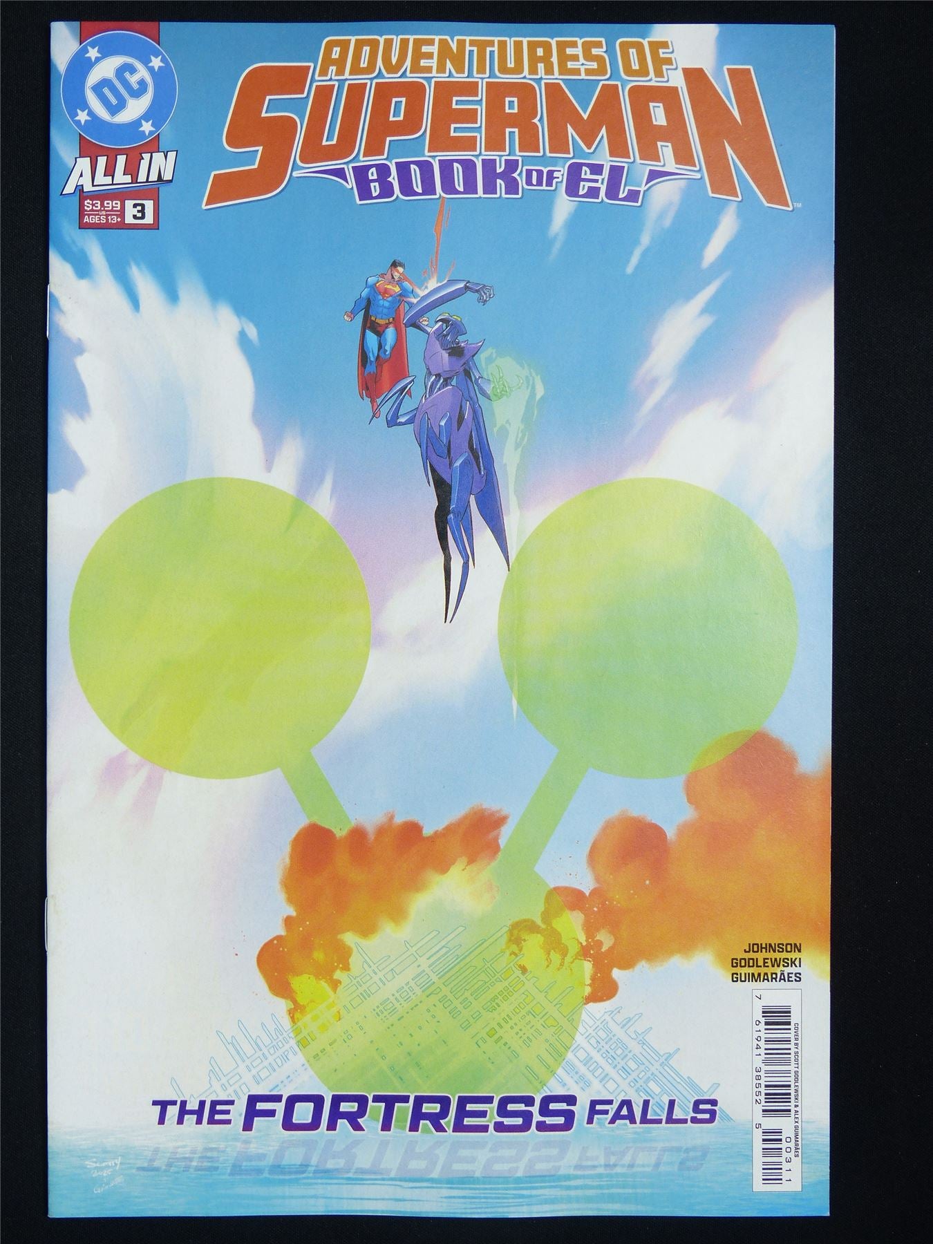 Adventures of SUPERMAN: Book of El #3 - DC Comic #6PZ