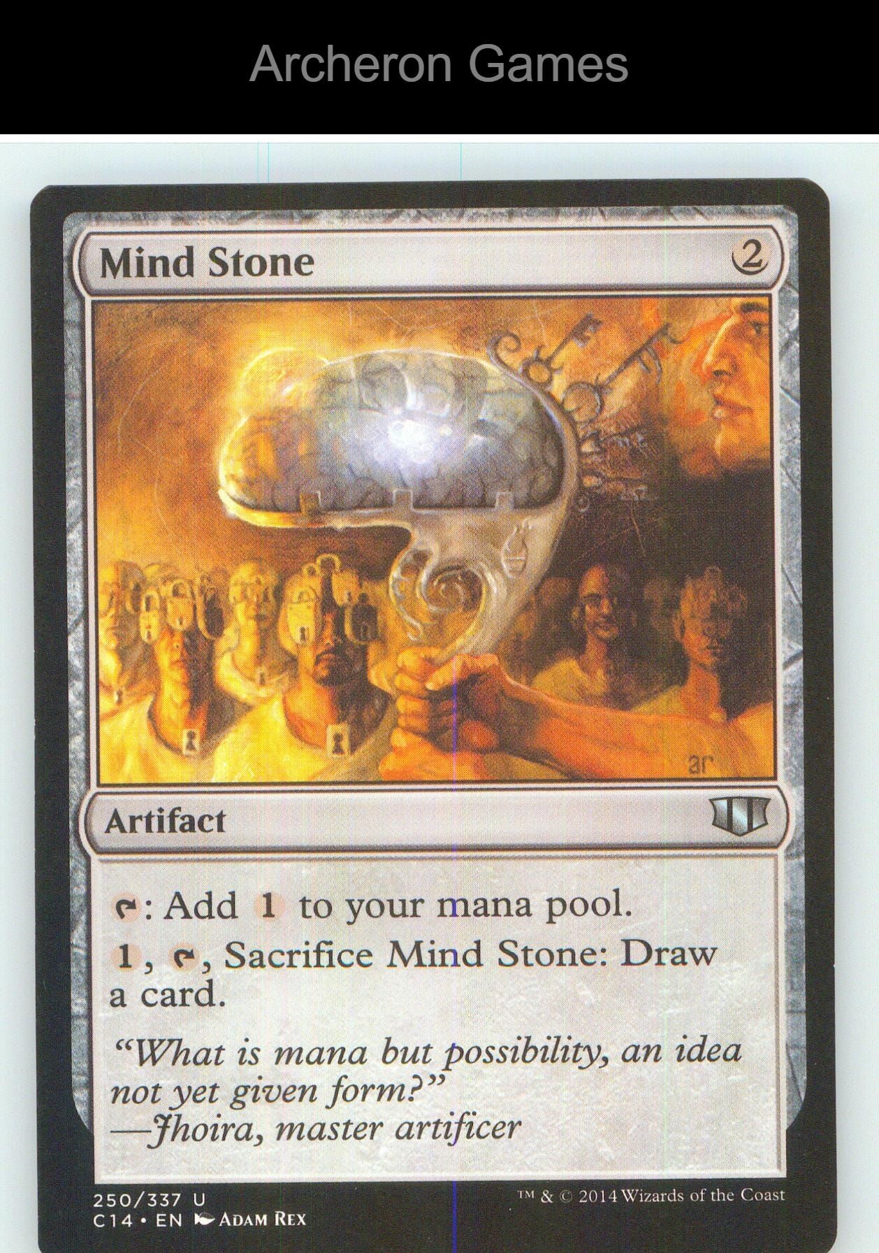 Mind Stone C14 250 UC MTG Card NM/EX+