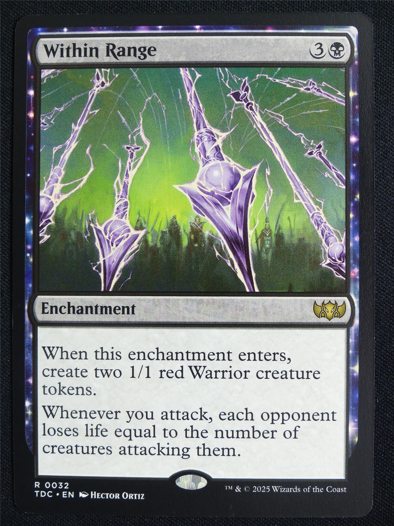 Within Range - TDC - Mtg Card #3EN