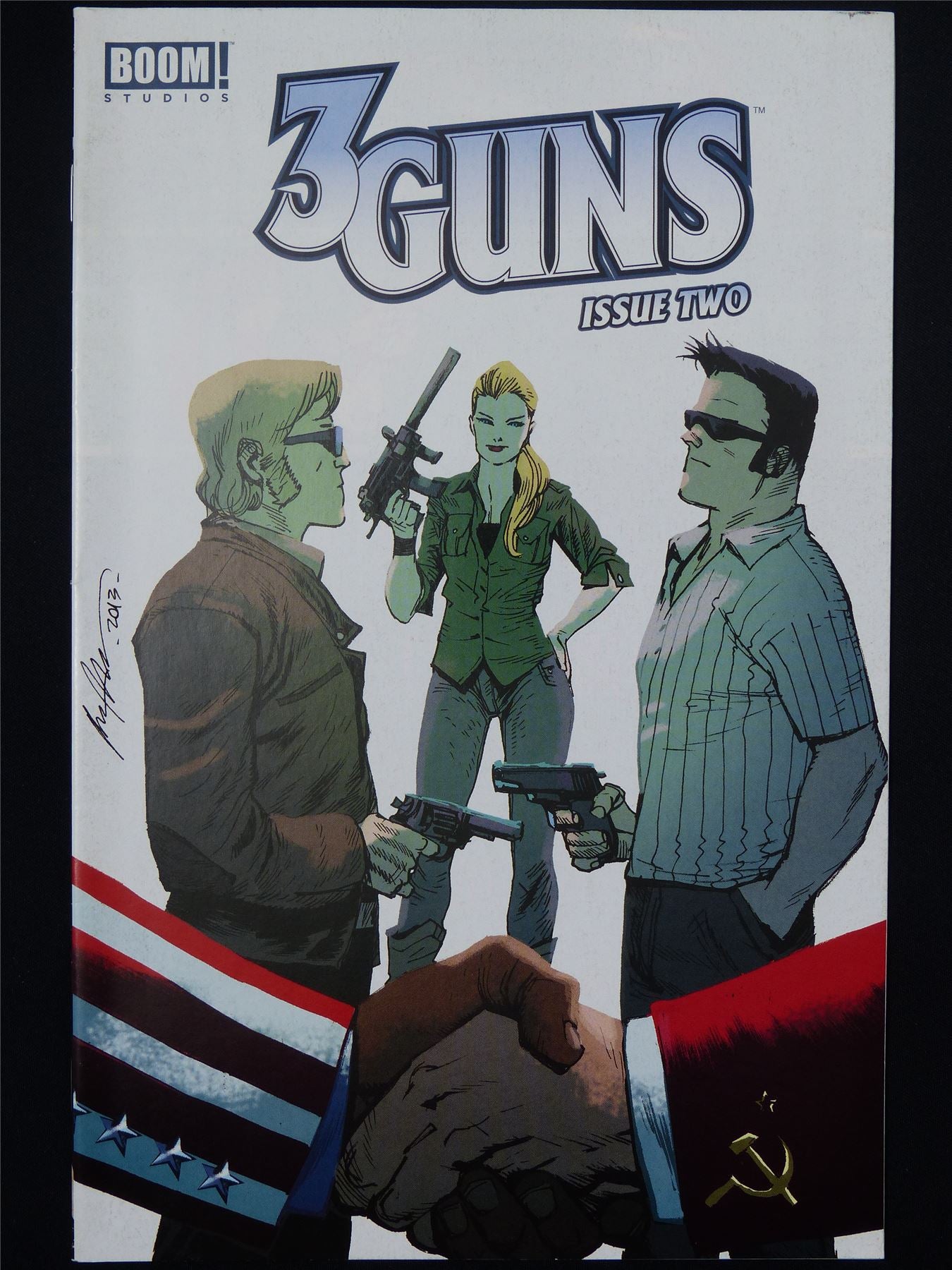 3 Guns #2 - B&B Boom! Comic #3MW