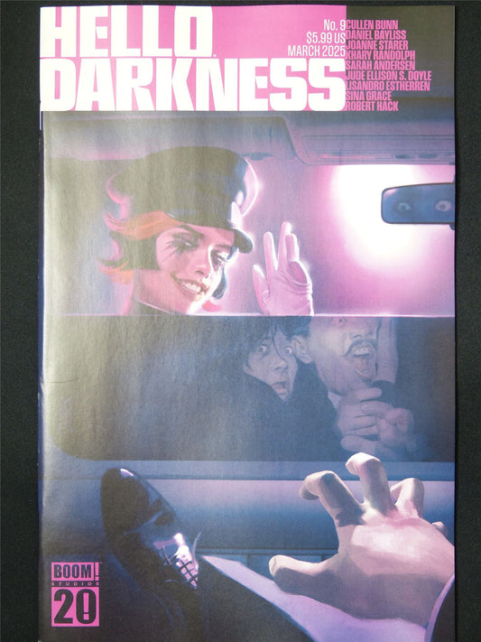 HELLO Darkness #9 - Mar 2025 Boom! Comic #22M