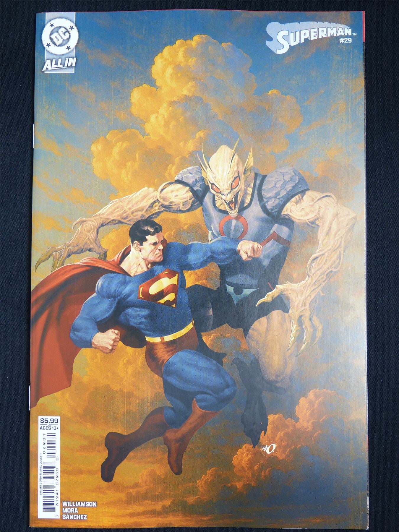 SUPERMAN #29 Variant - Oct 2025 DC Comic #3NW