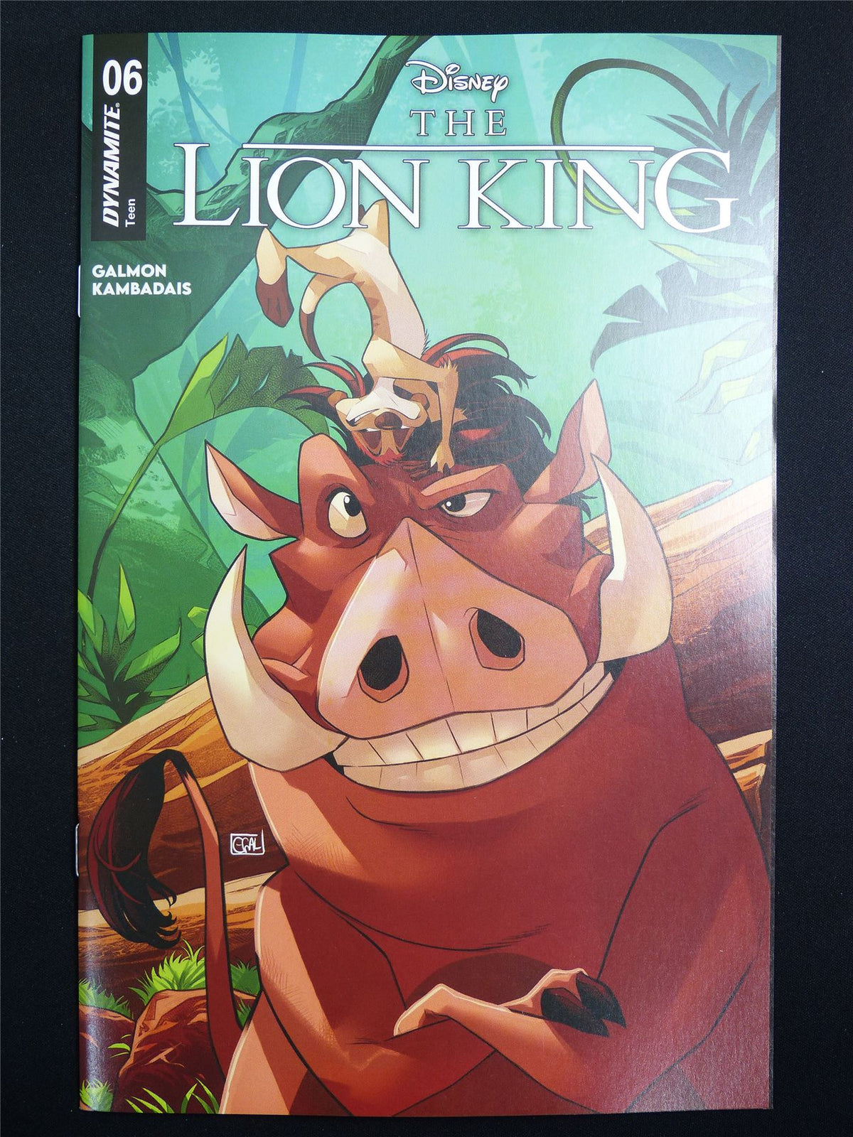 Disney The LION King #6 Cvr A - Oct 2026 Dynamite Comic #4UE