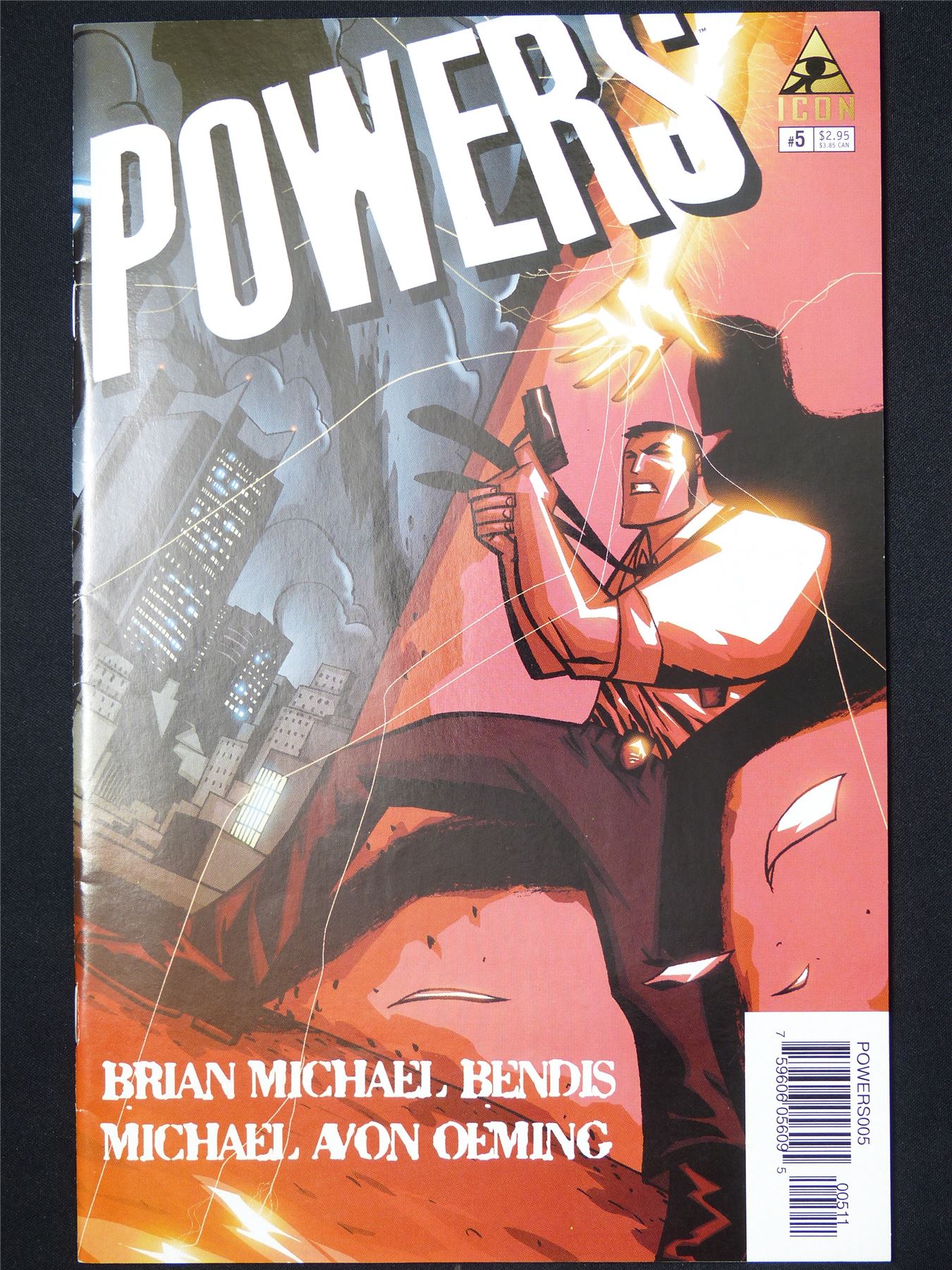 POWERS #5 - B&B Icon Comic #1B6