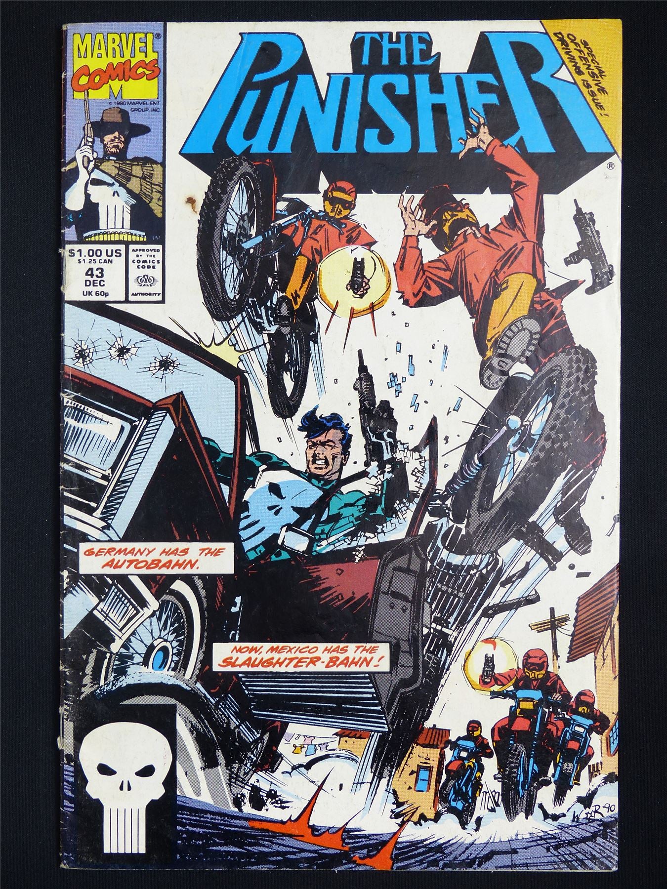 The PUNISHER #43 - Marvel Comic #3QX