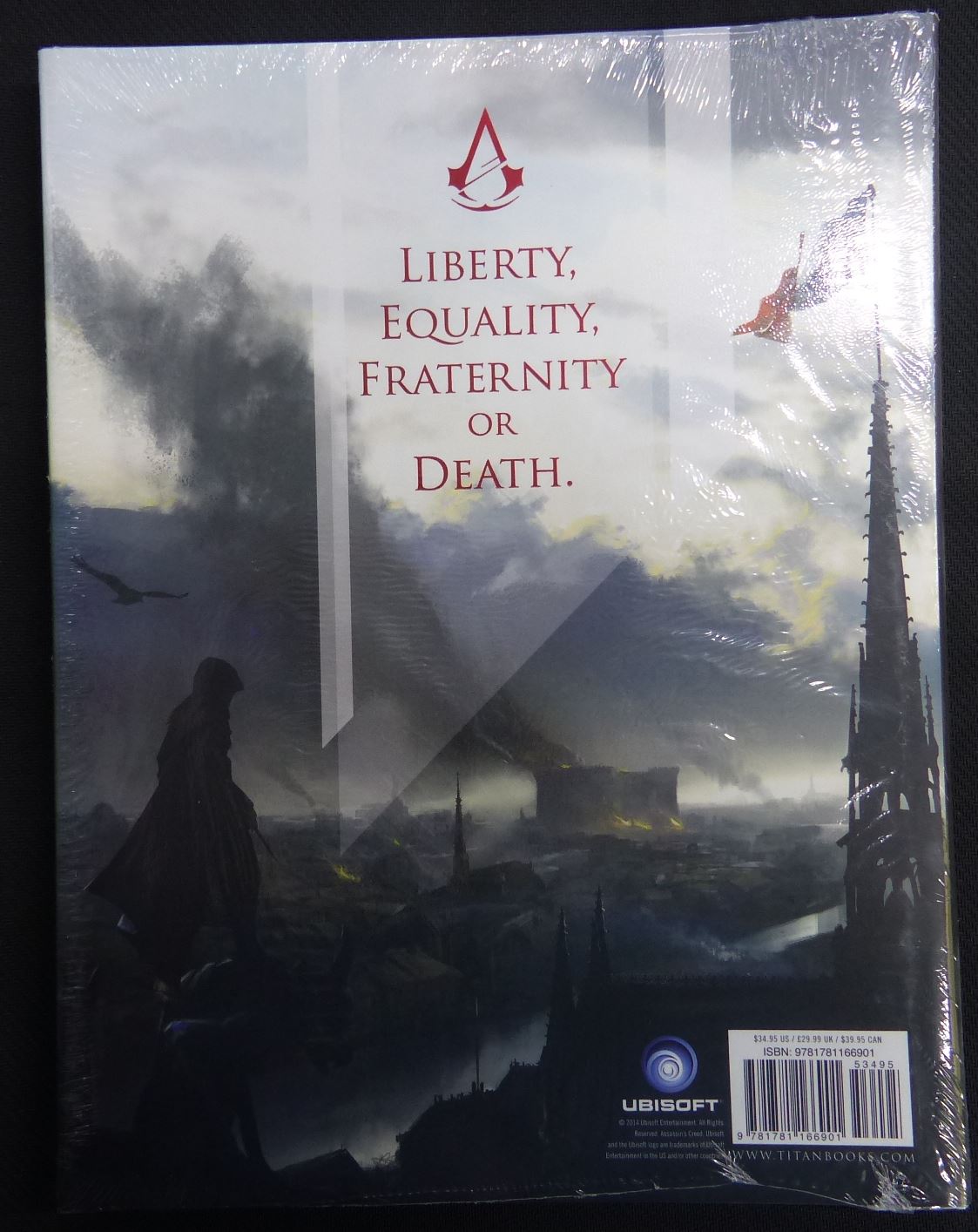The art of Assasins Creed Unity - Titan book #2UW