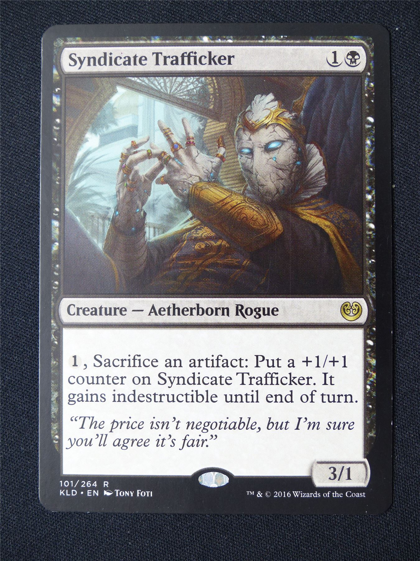 Syndicate Trafficker - KLD - Mtg Card #96O