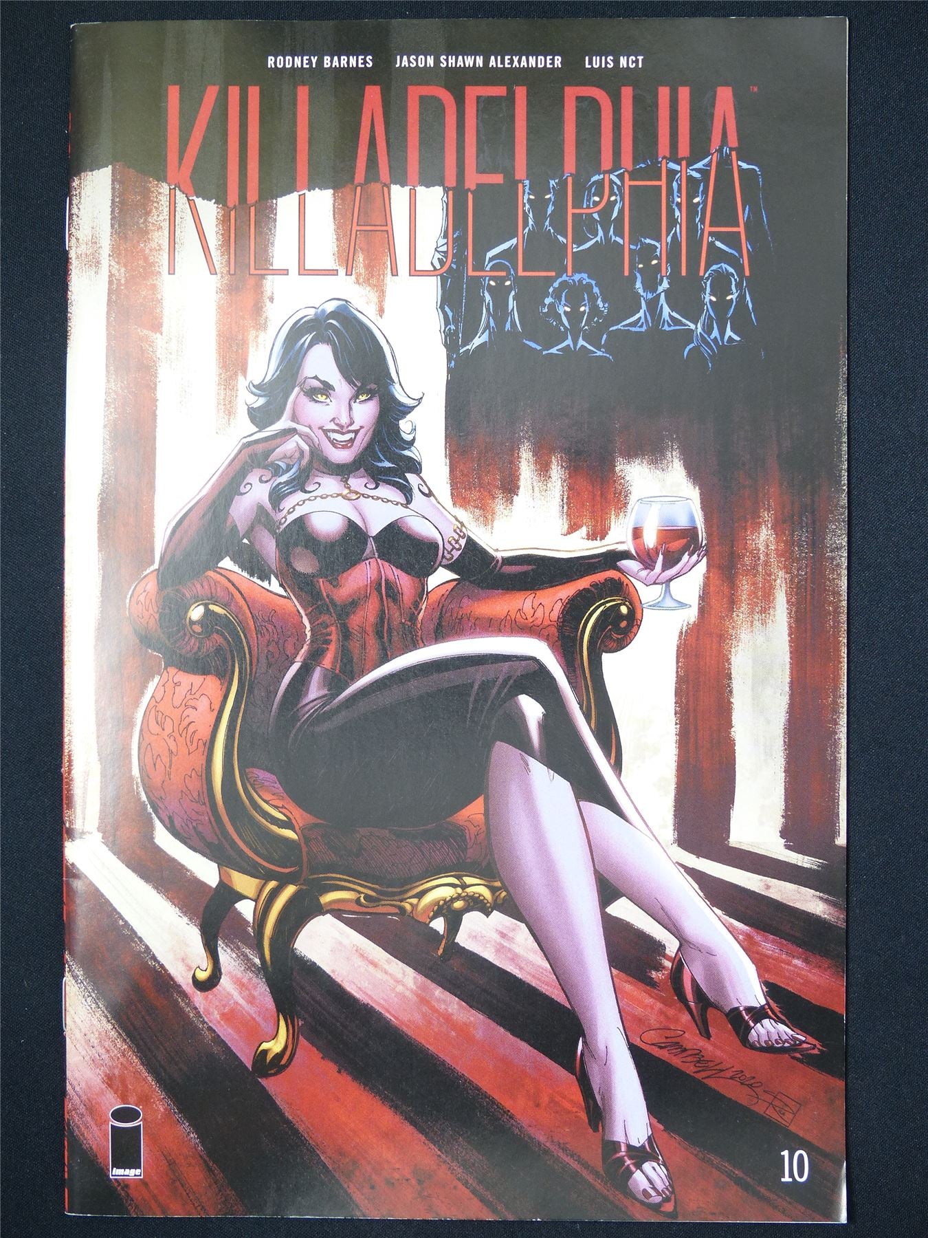 KILLADELPHIA #10 - B&B Image Comic #8CG