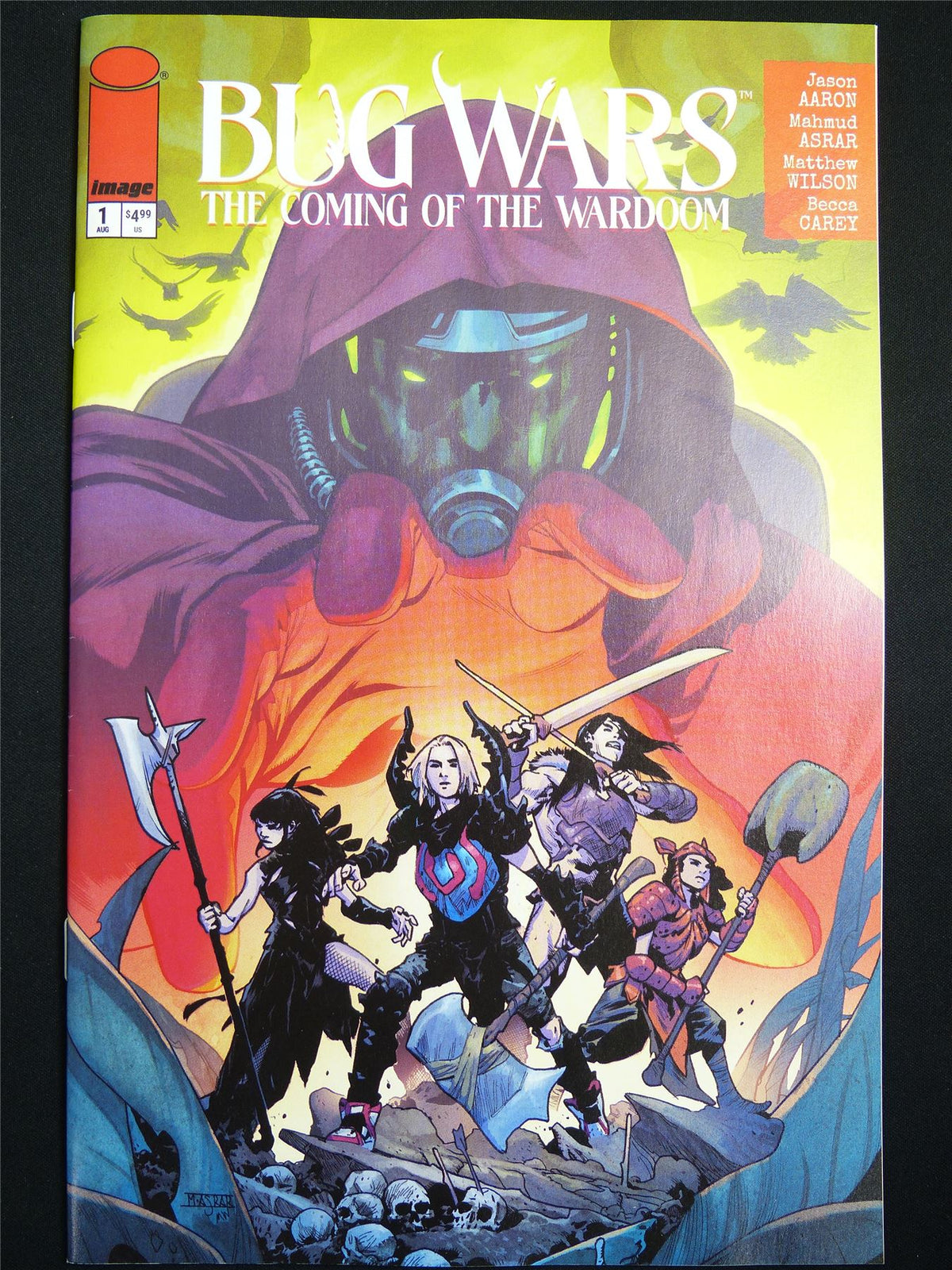 BUG Wars: The Coming of the Wardoom #1 Cvr A - Aug 2026 Image Comic #3GC