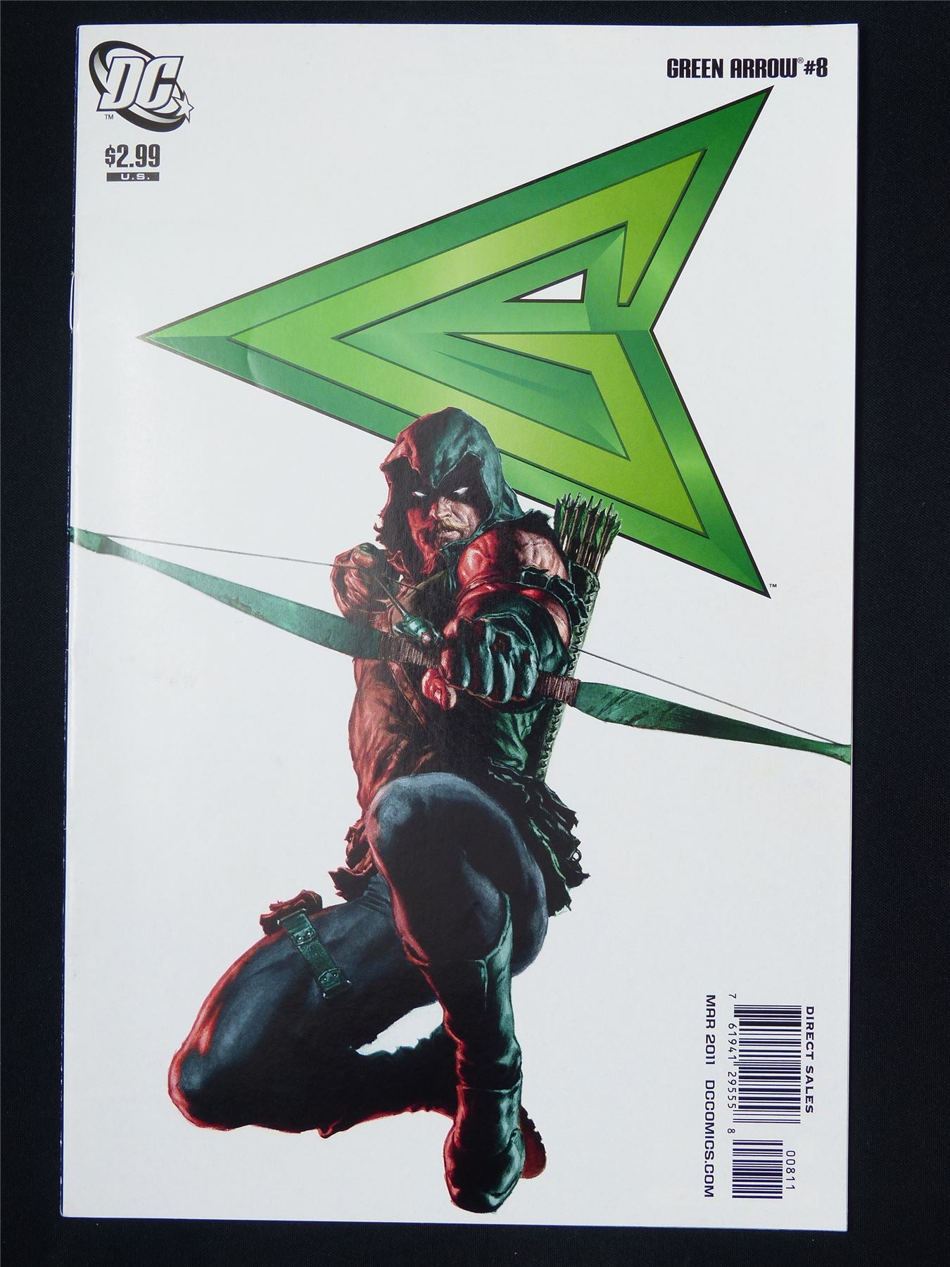 GREEN Arrow #8 - DC Comic #1LX