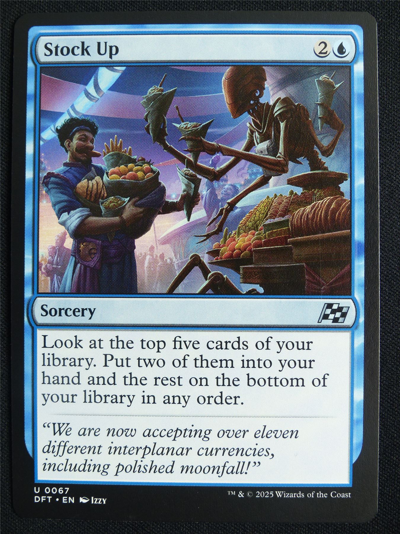 Stock Up - DFT - Mtg Card #3FO