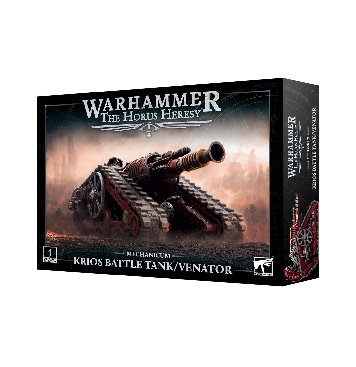 Krios Battle Tank / Venator - Mechanicum - Warhammer Horus Heresy