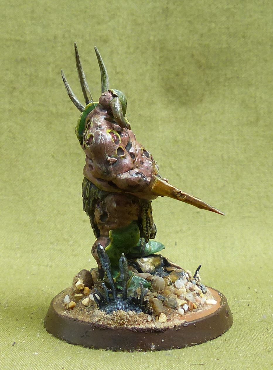 Lord of Plagues painted - Forces of Nurgle - Warhammer AoS #FF