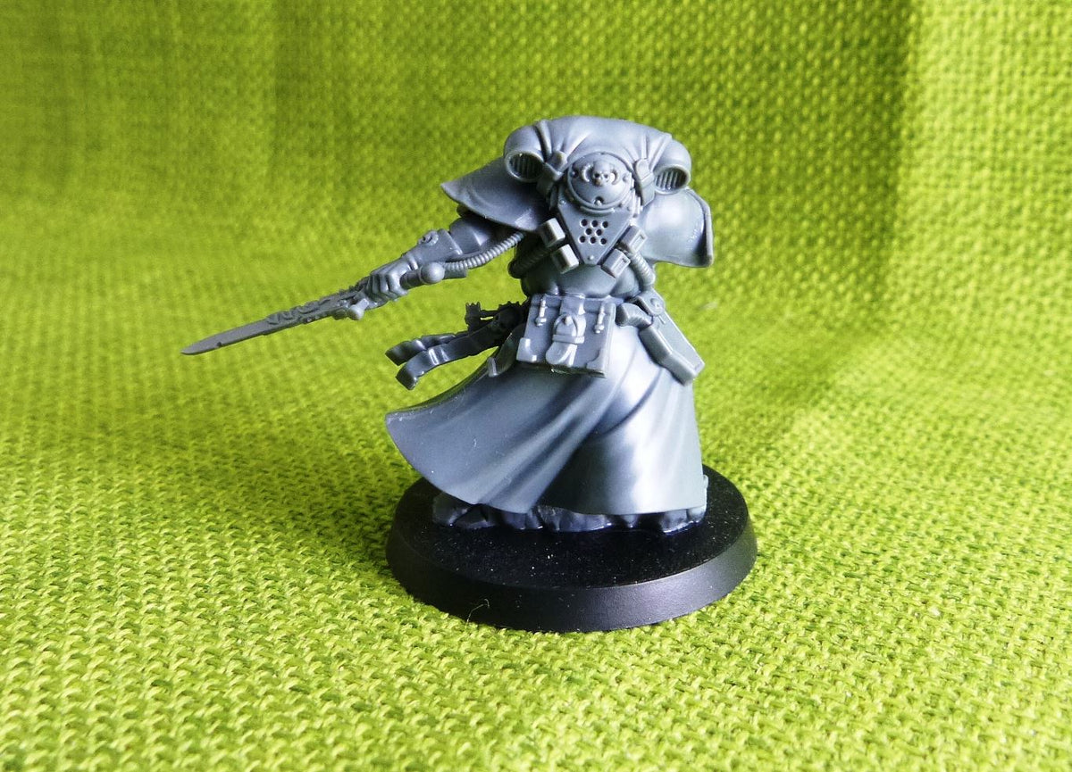 Librarian In Phobos Armour - Space Marines - Warhammer AoS 40k #JK