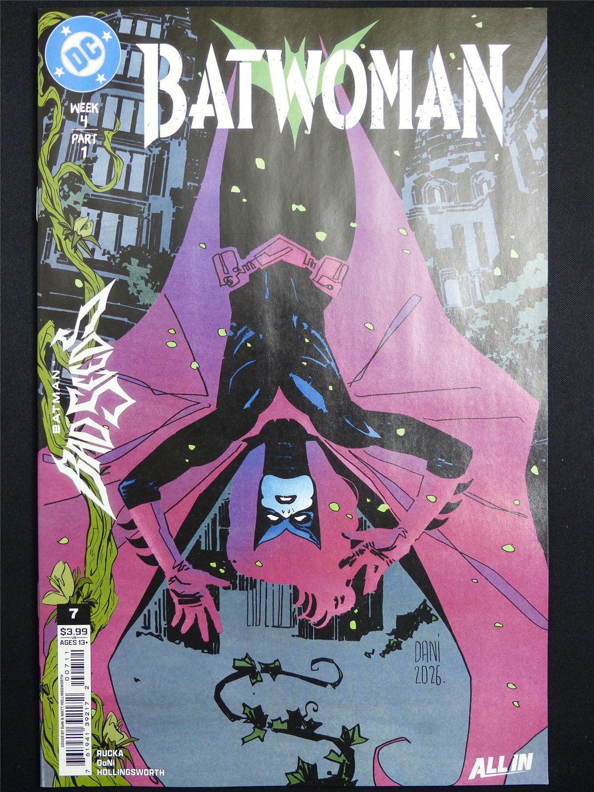 BATWOMAN #7 Cvr A - Nov 2026 DC Comic #49E