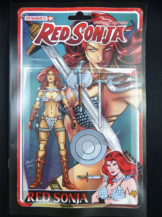 RED Sonja #1 Cvr N - Jul 2023 Dynamite Comic #2D0