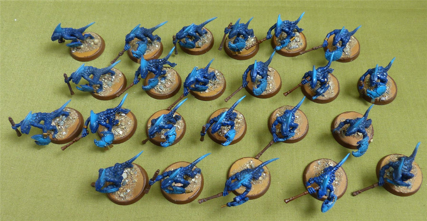 Skinks set of 23 - Seraphon - Warhammer AoS #514
