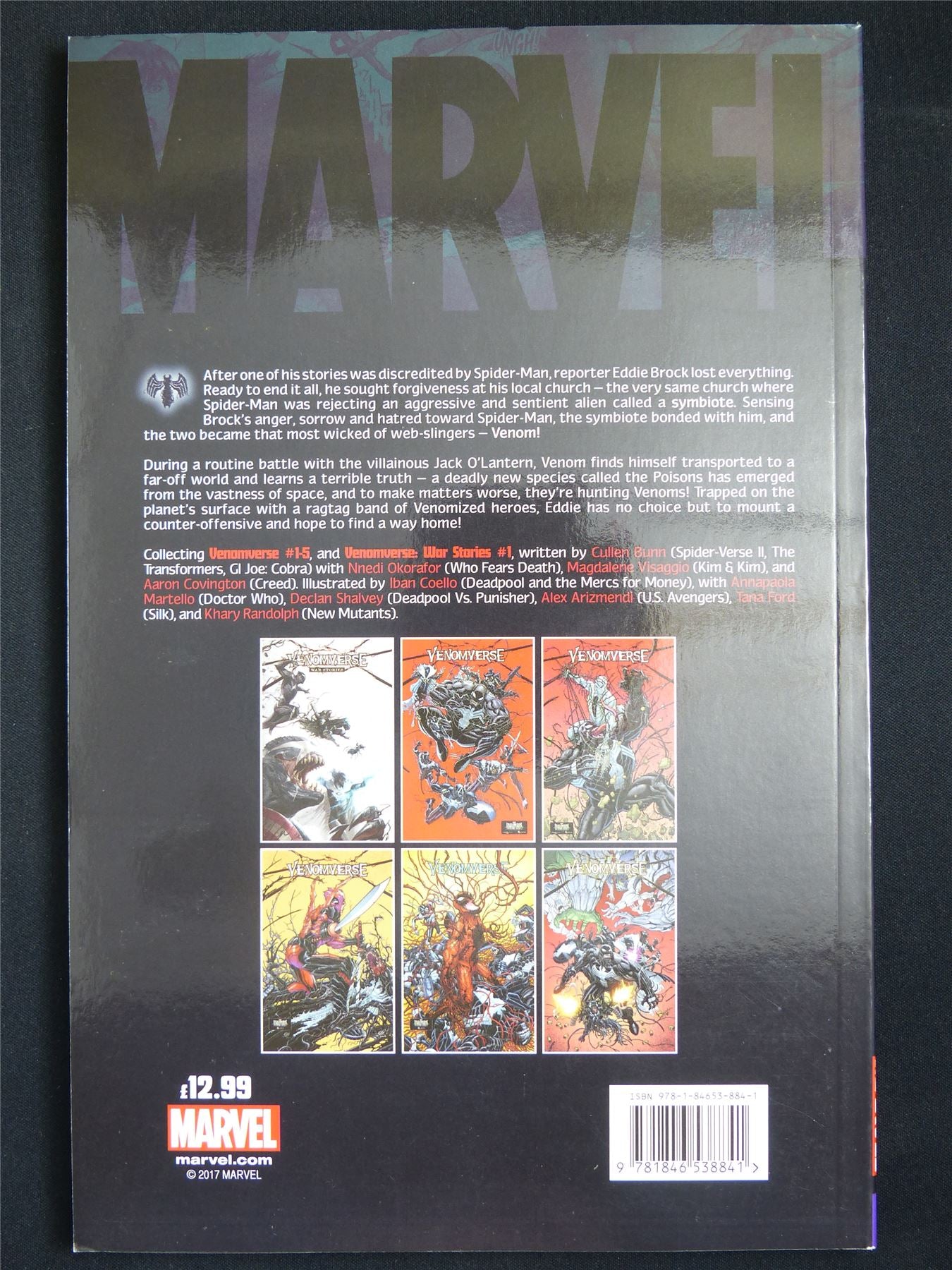 Venomverse - Marvel Graphic Softback #48M