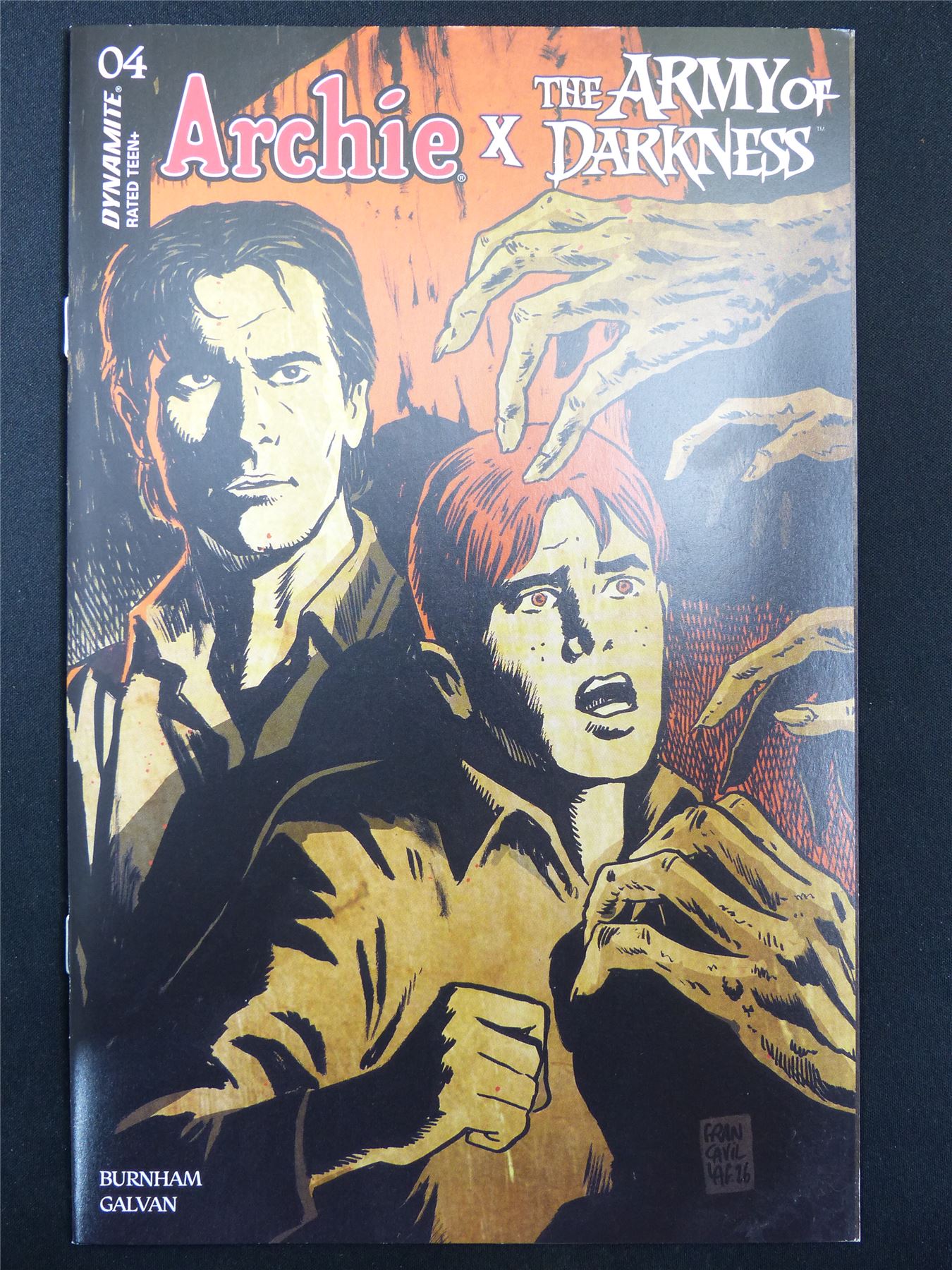 ARCHIE x The Army of Darkness #4 Cvr A - Dynamite Comic #3AL