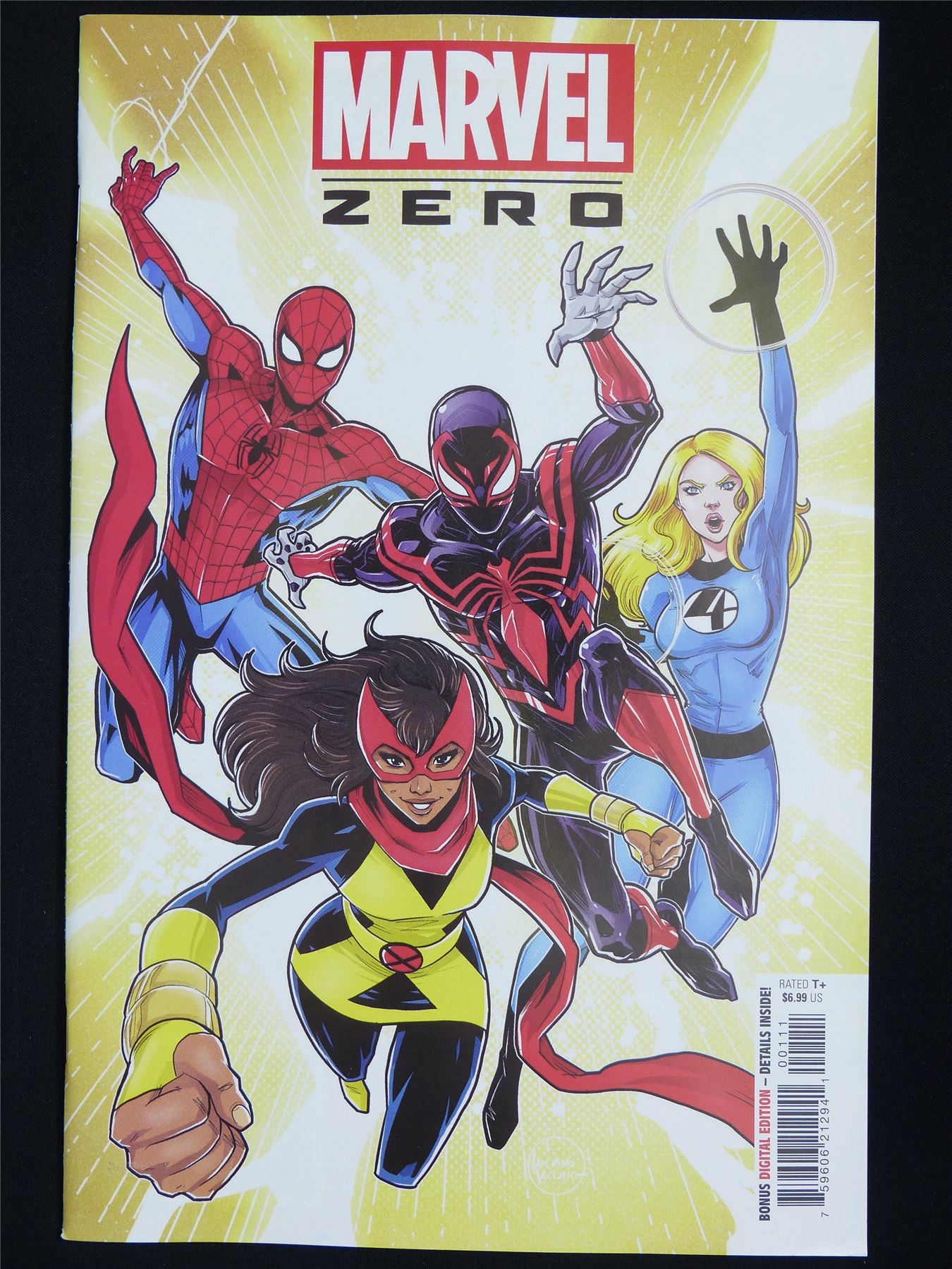 MARVEL Zero #1 - Sep 2025 Marvel Comic #1MC