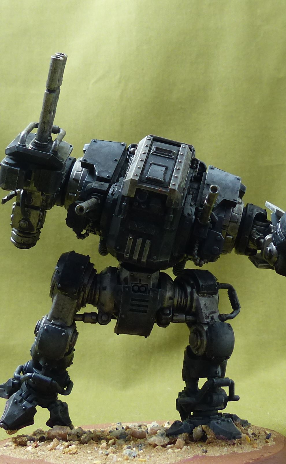 Invictor Tactical Warsuit painted - Space Marines - Warhammer 40K #QD