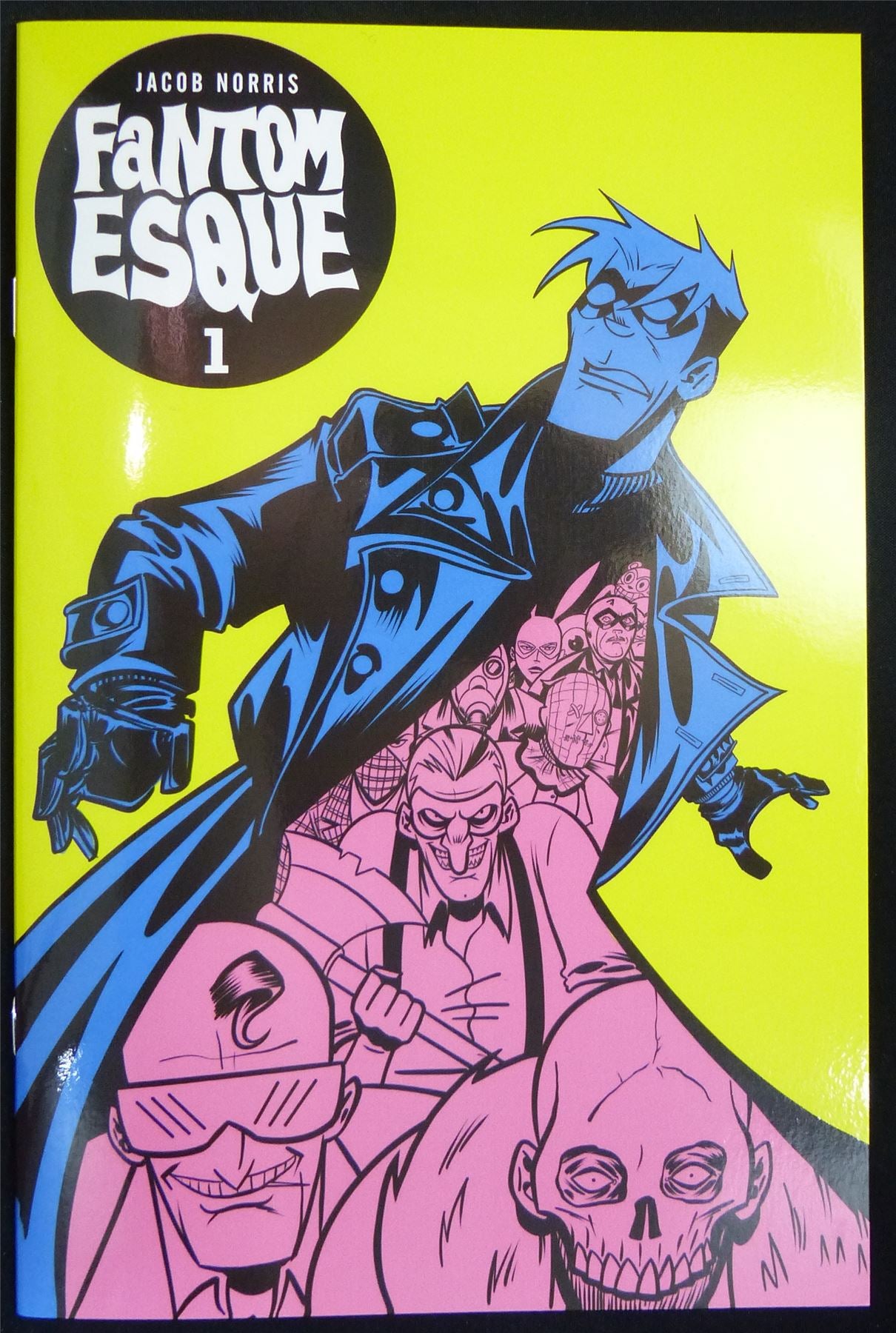 FANTOMESQUE #1 - Aug 2023 - Comic Magazine #33S