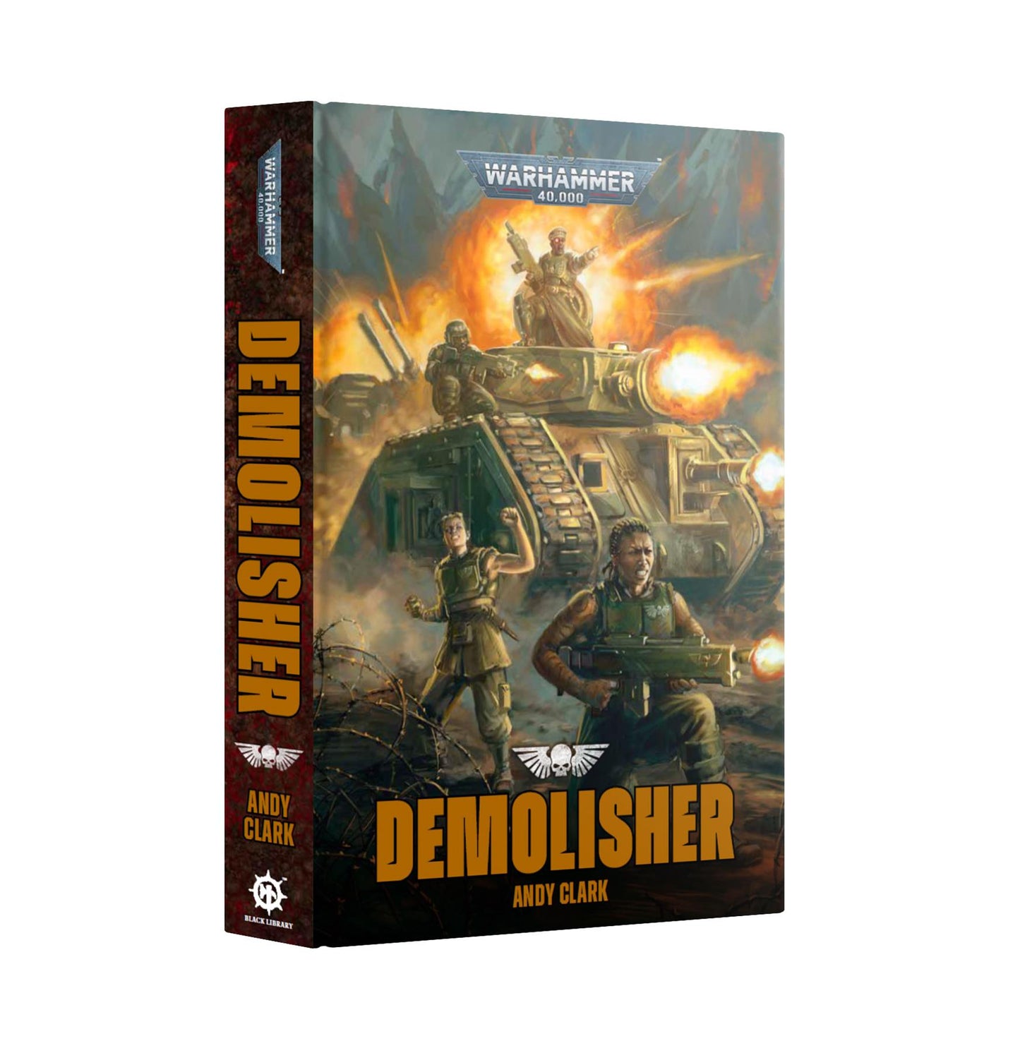 Demolisher - Andy Clark - Warhammer 40k - Black Library Hardback - Available from 13/12/2025