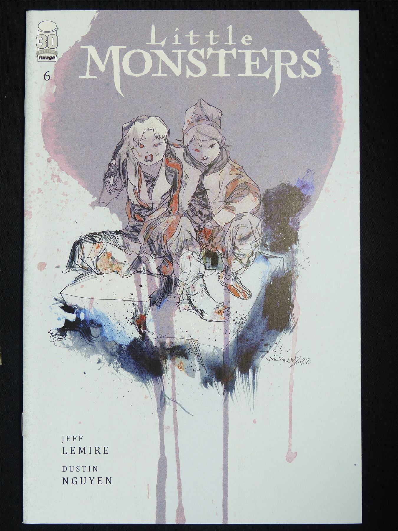 LITTLE Monsters #6 - Image Comic #9E