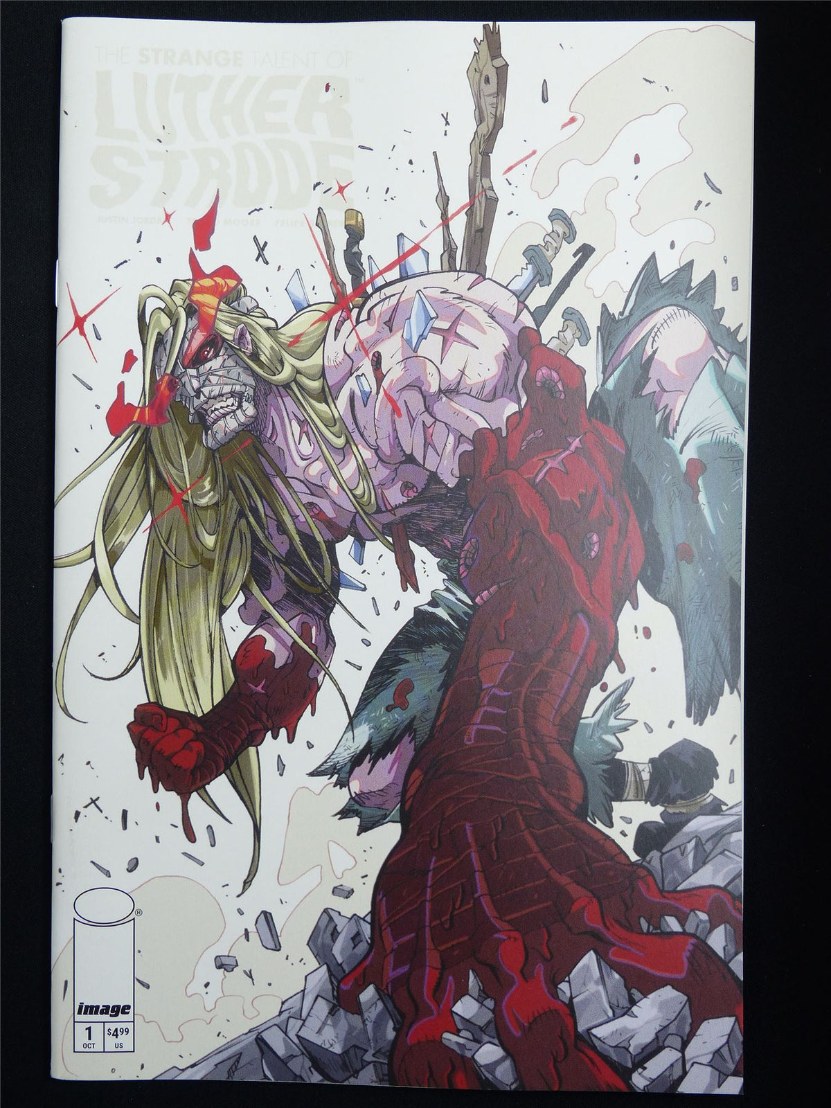 The Strange Talent of LUTHER Strode #1 Cvr B Anni Edition - Oct 2026 Image Comic #4NV