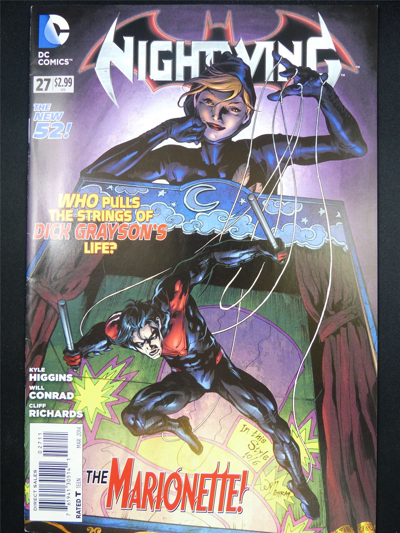 NIGHTWING #27 - DC Comic #4X9