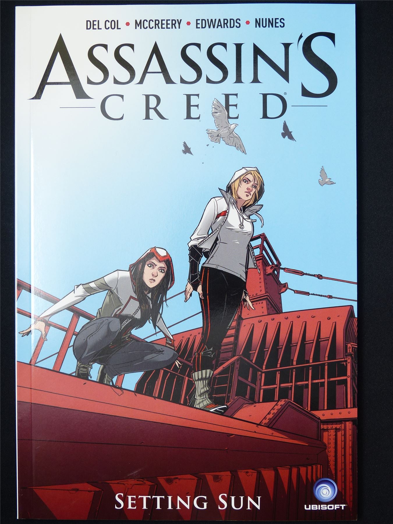 Assassin's Creed: Setting Sun - Titan Graphic Softback #5K