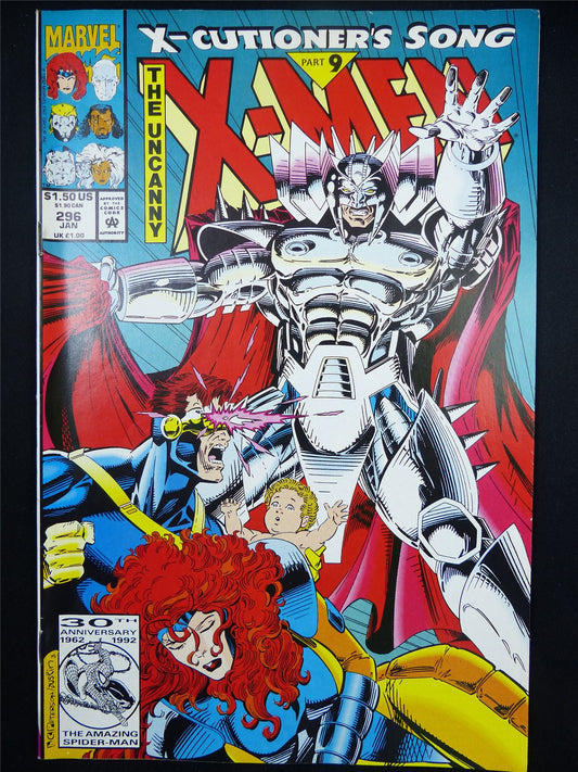 The Uncanny X-MEN #296 - Marvel Comic #44V