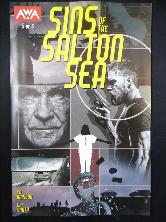 SINS of the Salton Sea #5 - Oct 2023 AWA Comic #11D